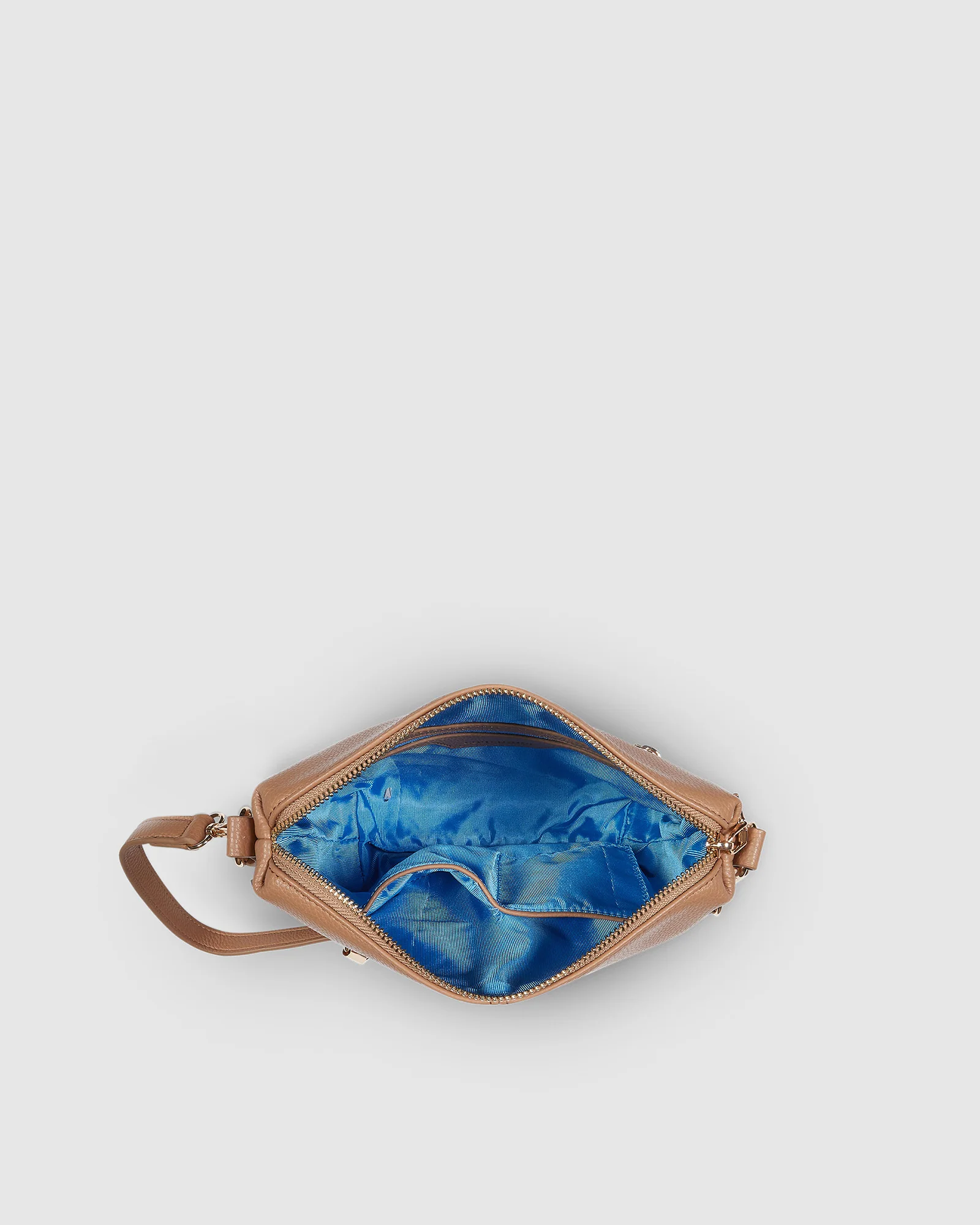 Kasey Crossbody Bag - Latte - Image 6