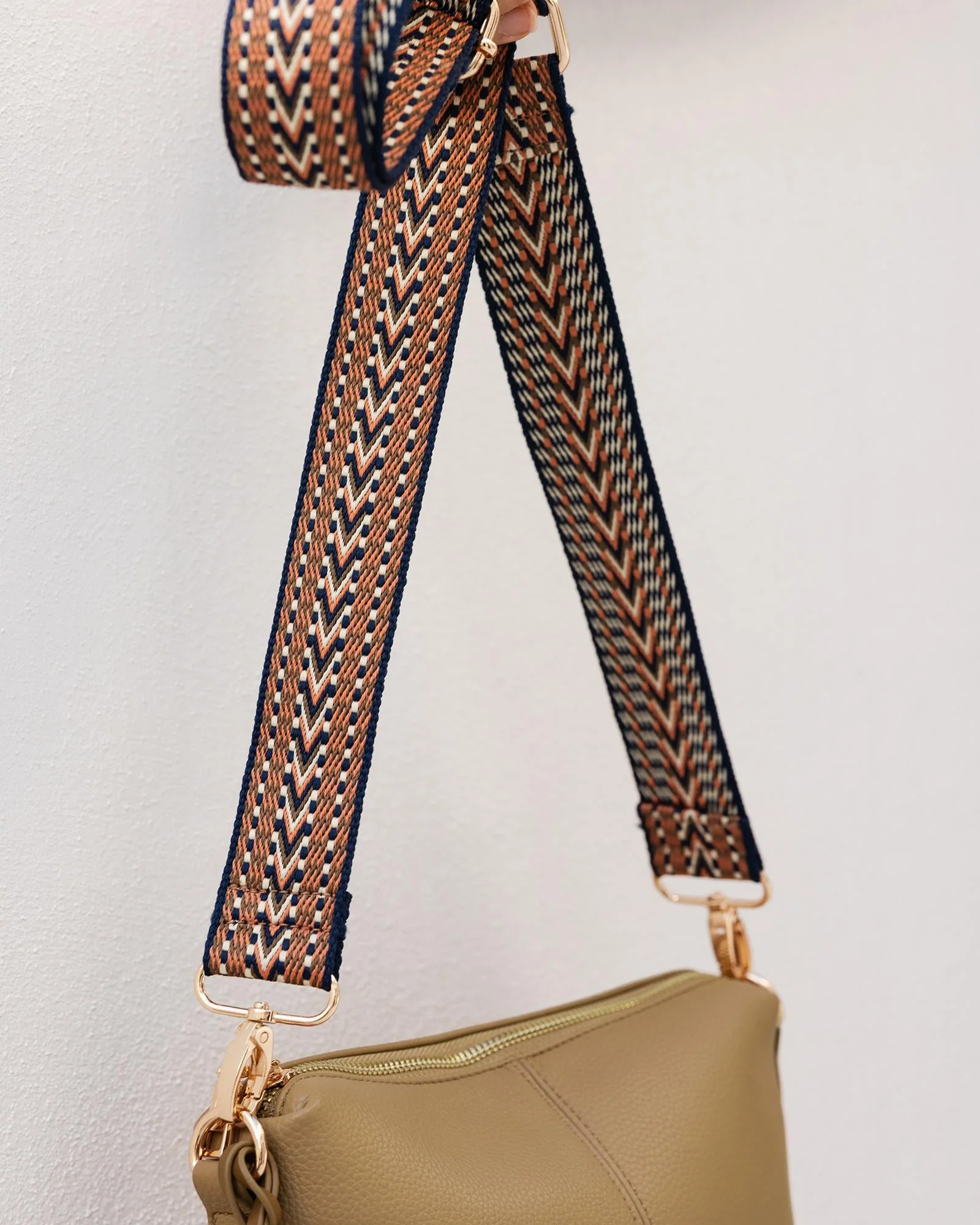 Kasey Crossbody Bag - Latte - Image 8