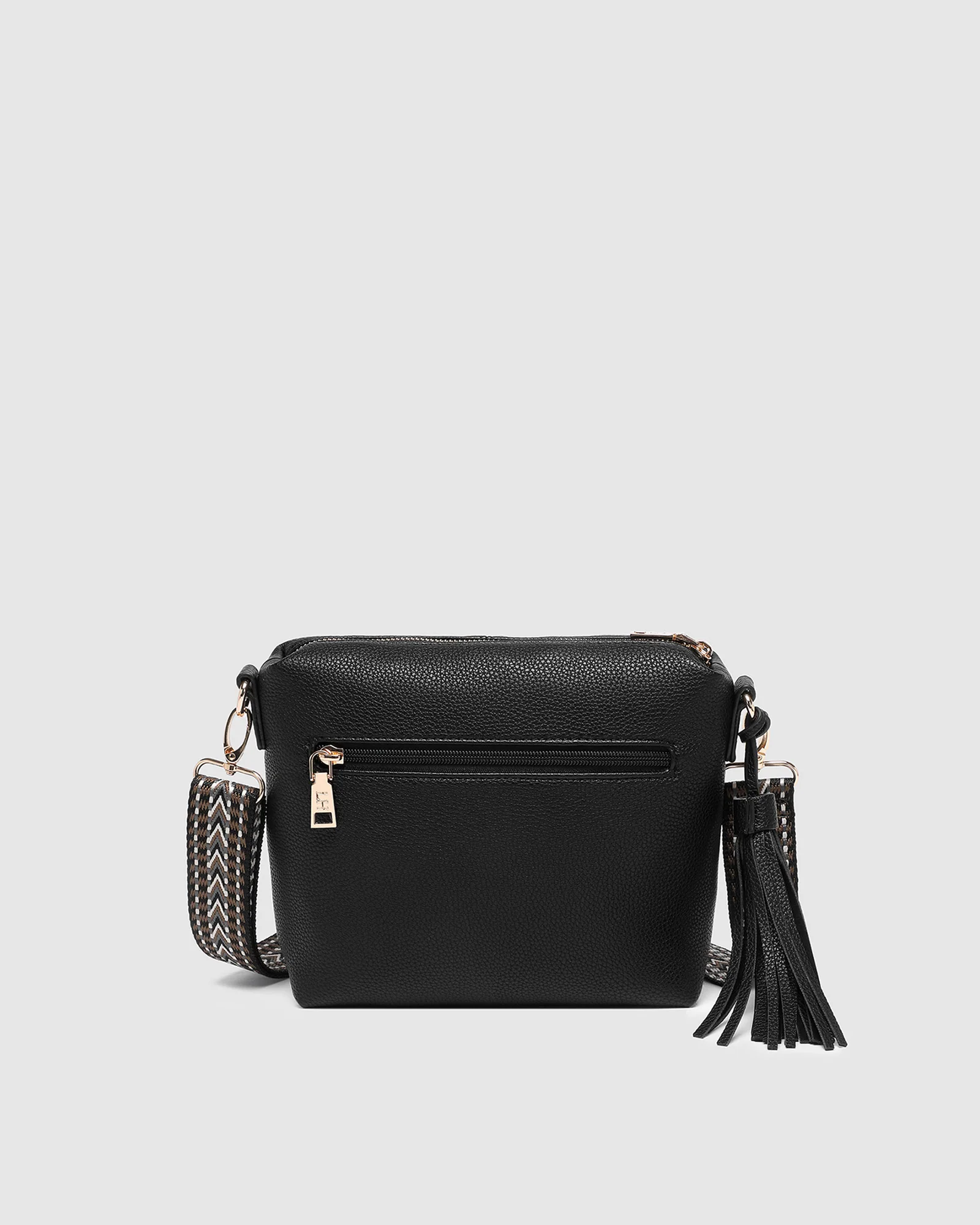 Kasey Crossbody Bag - Black - Image 5