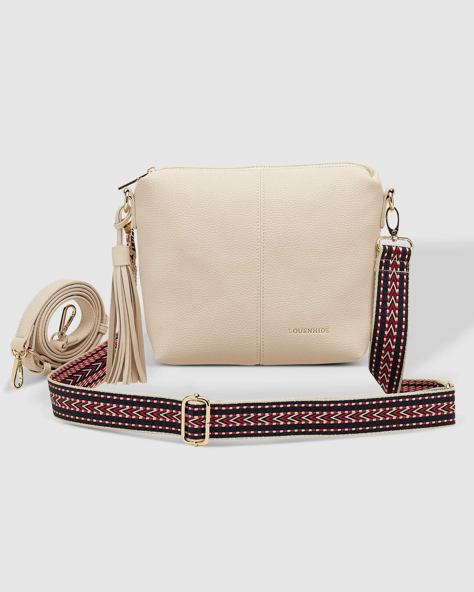 Kasey Crossbody Bag - Linen - Image 4