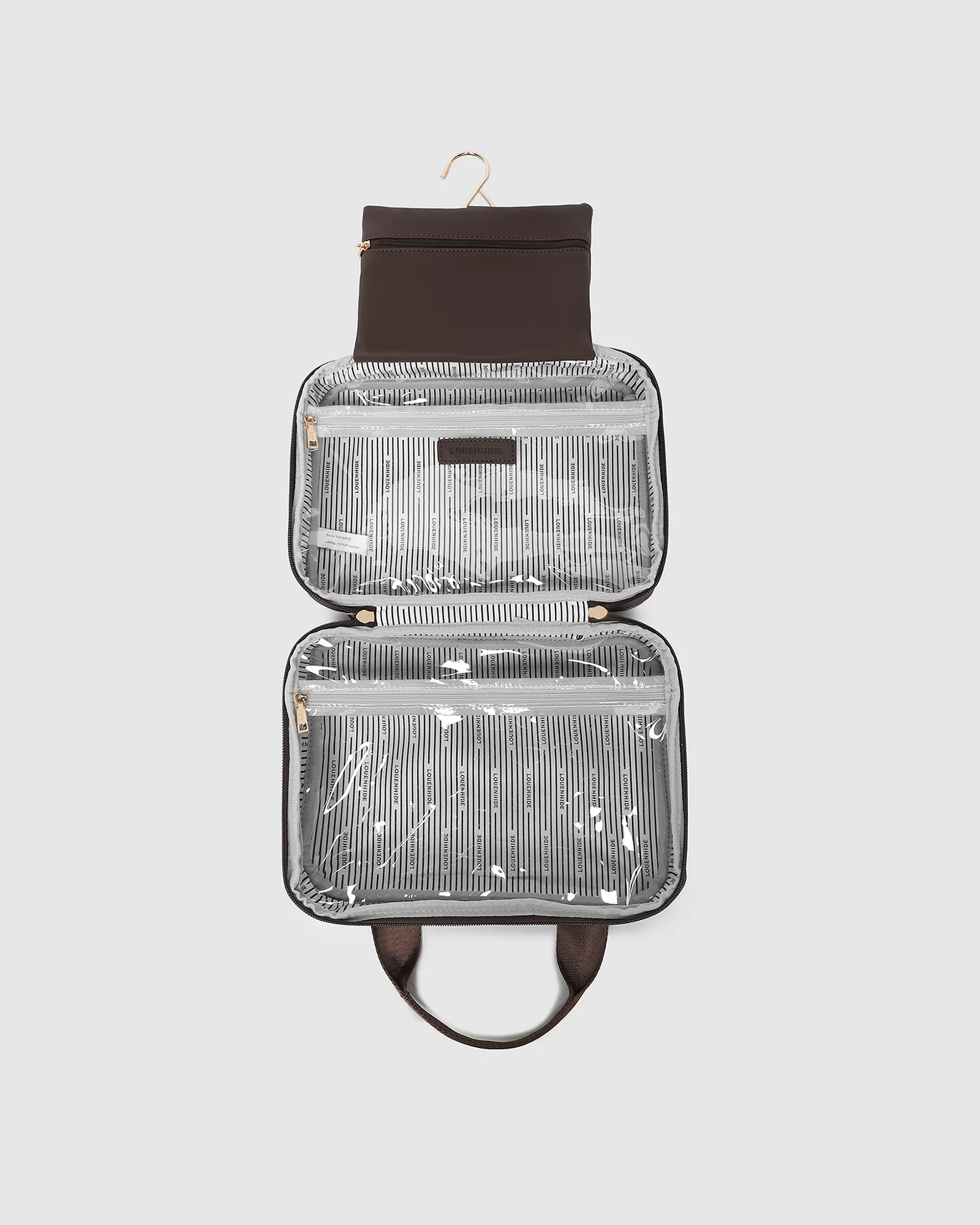 Kenya Cosmetic Bag - Chocolate - Image 5