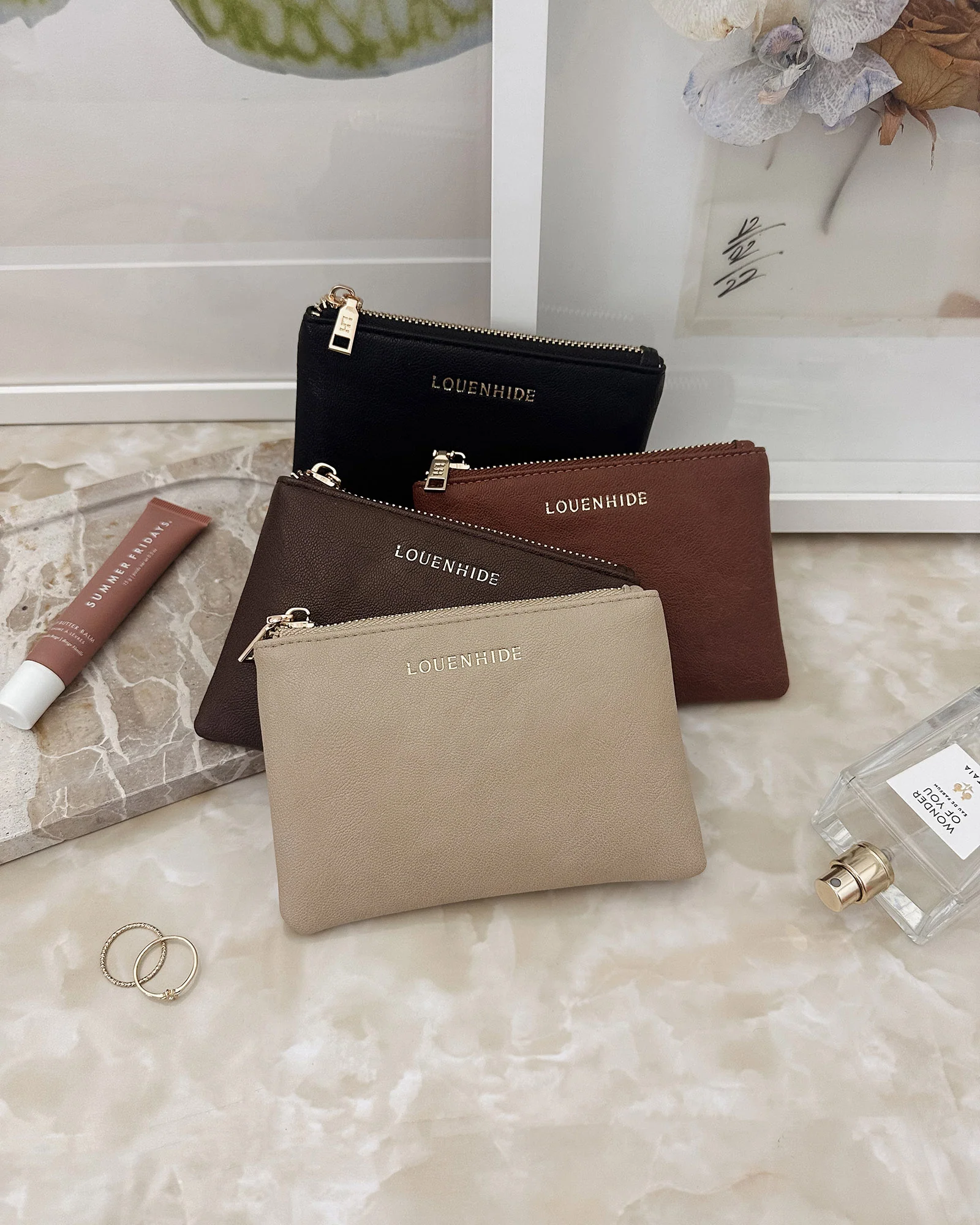 Kuta Purse - Saddle Cognac - Image 2