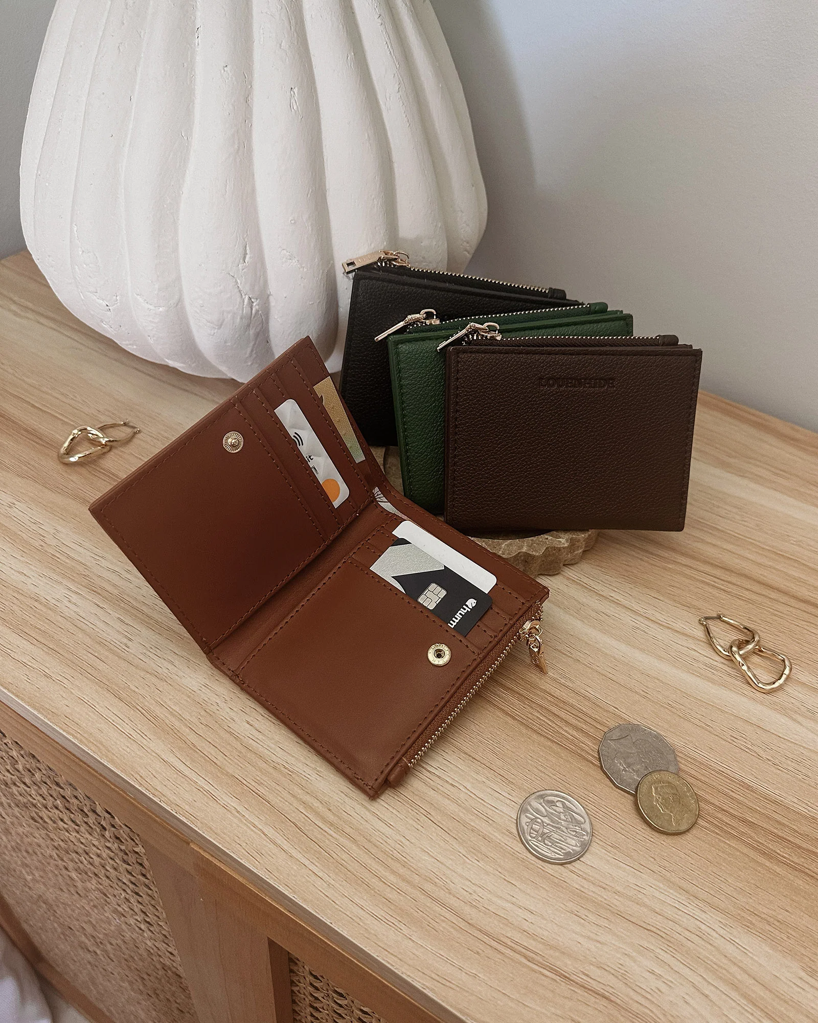 Lily Wallet - Chocolate - Image 2