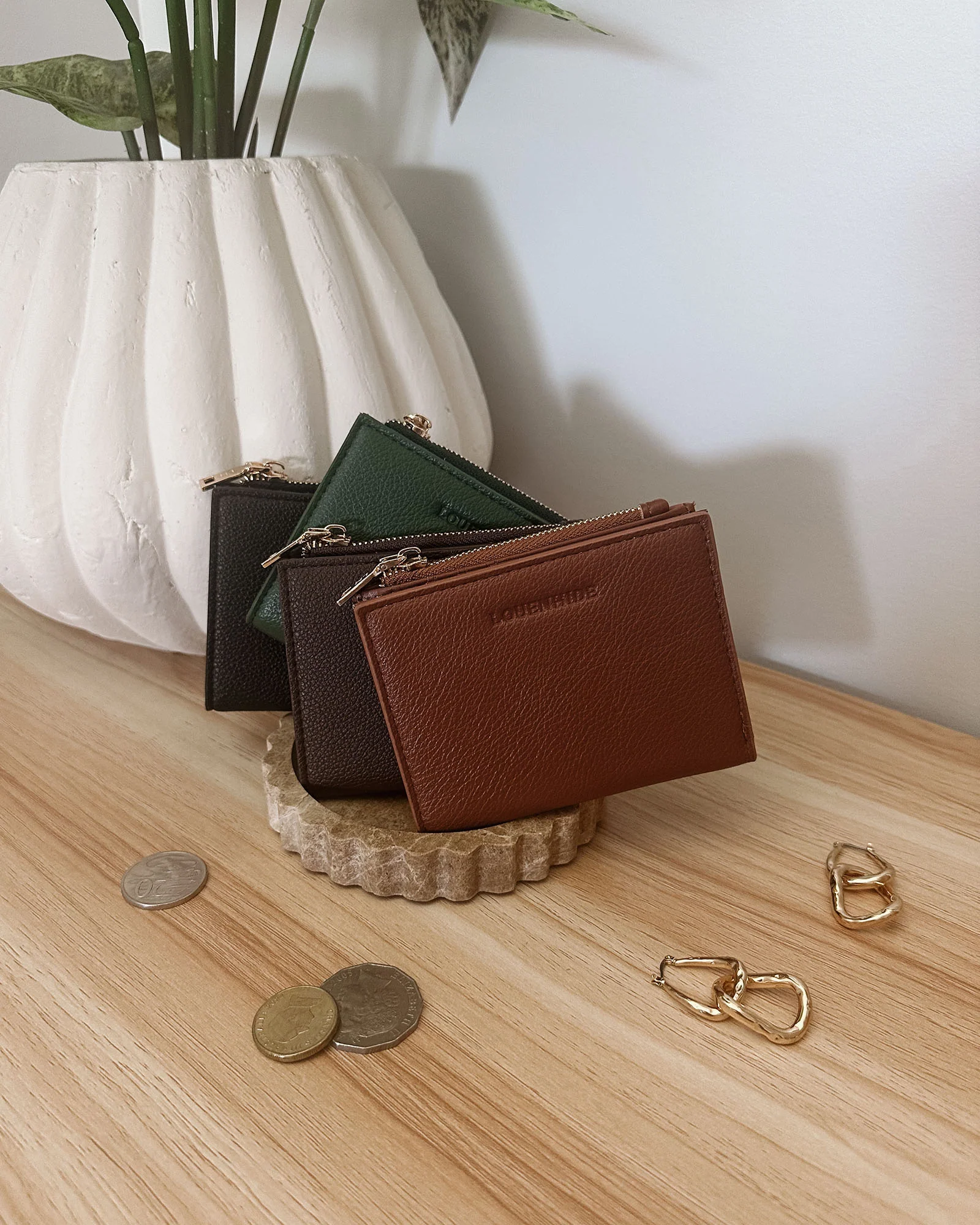 Lily Wallet - Chocolate - Image 8