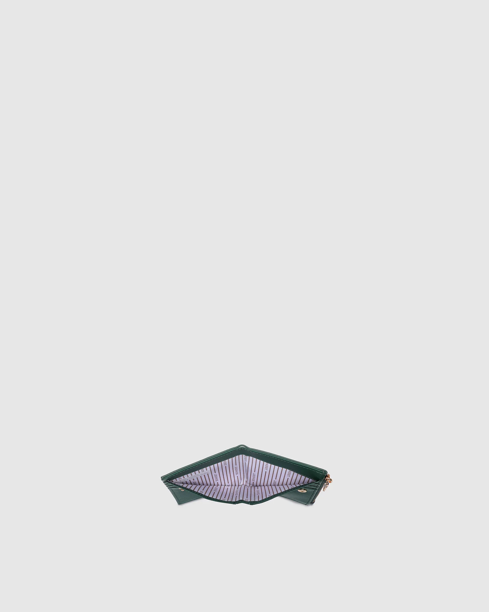 Lily Wallet - Forest Green - Image 6