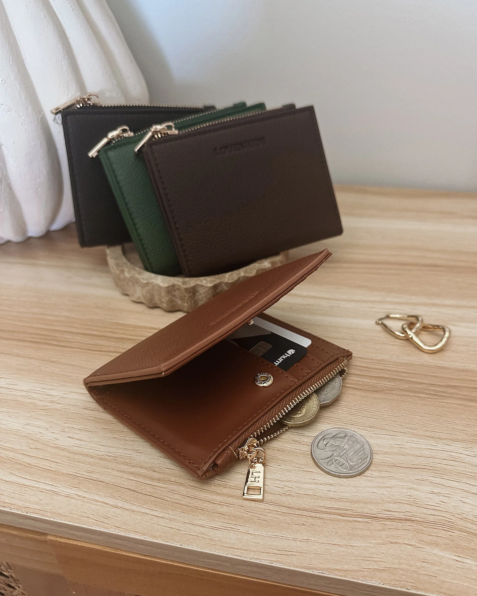 Lily Wallet - Forest Green - Image 7