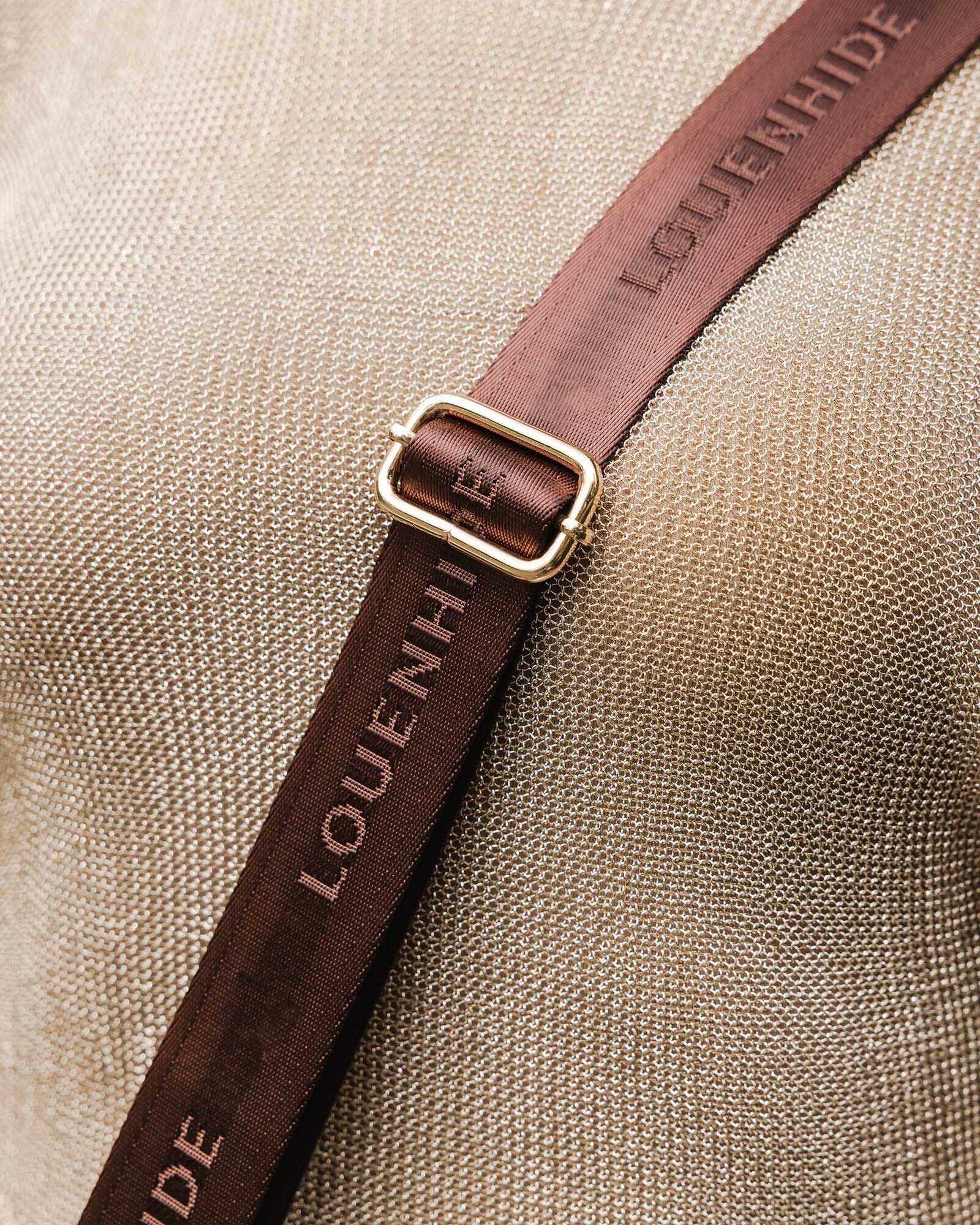 Logo Bag Strap - Choco - Image 3