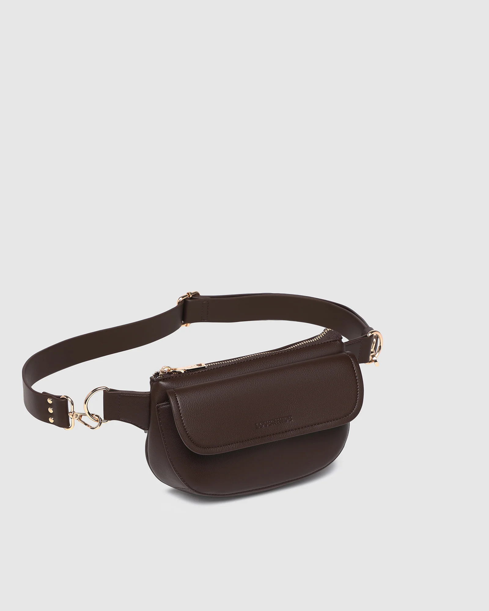 Lola Belt Bag - Chocolate - Image 3
