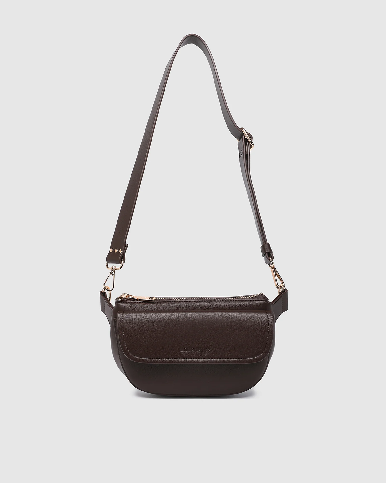 Lola Belt Bag - Chocolate - Image 4