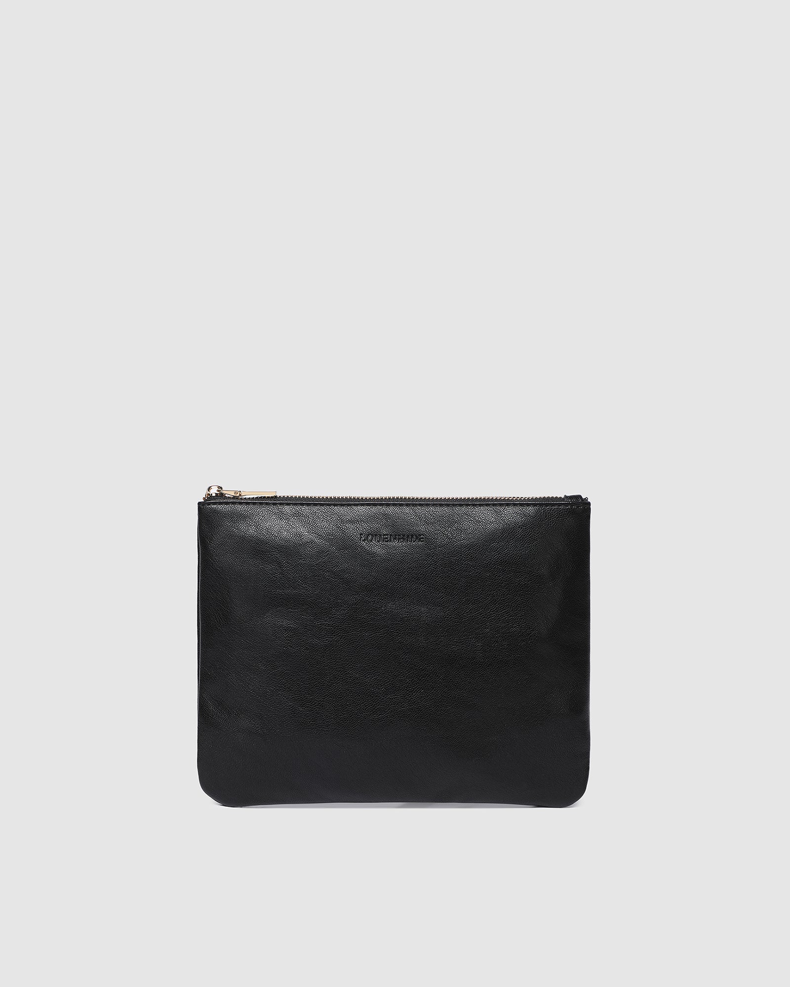 Louie Pouch - Saddle Black