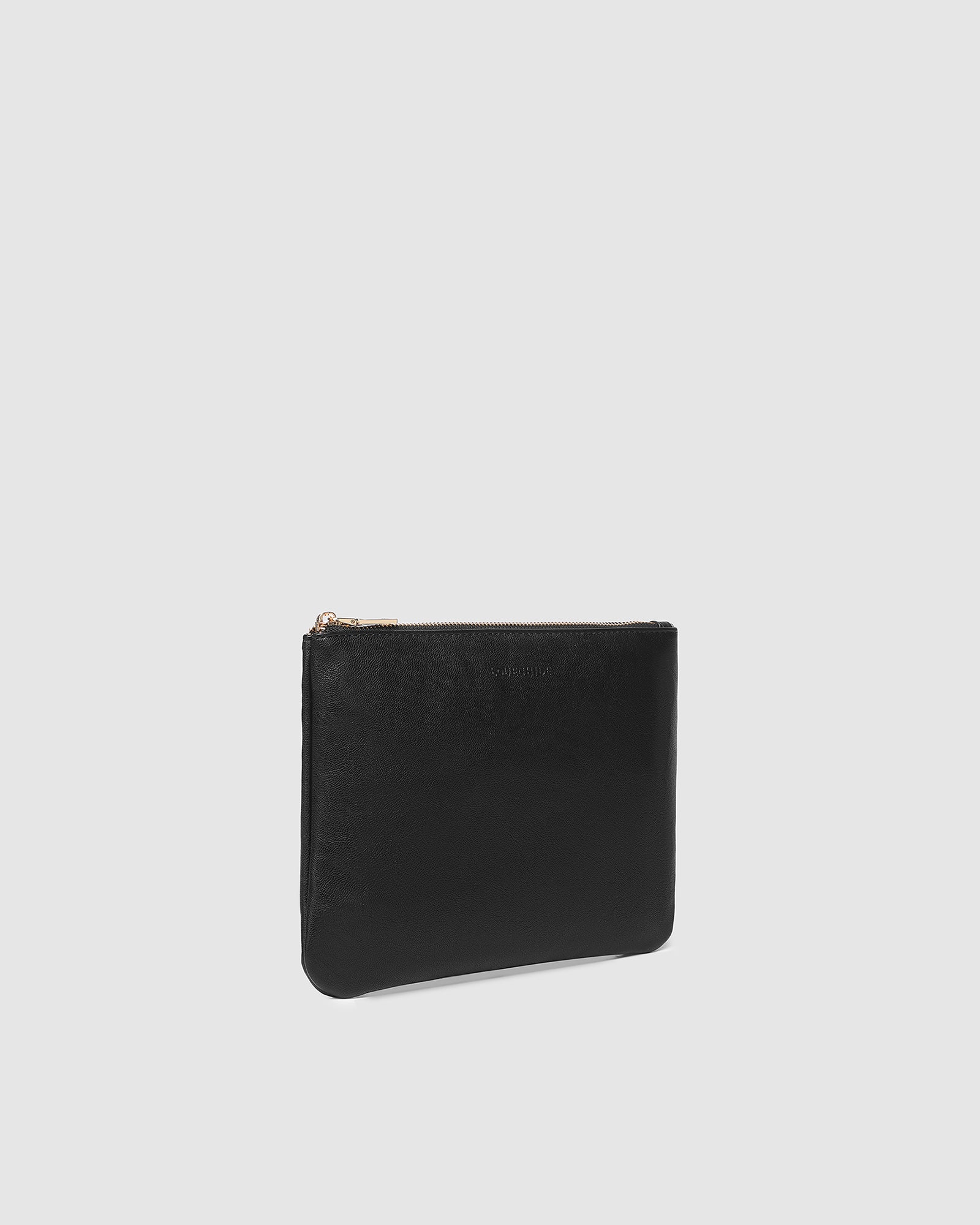 Louie Pouch - Saddle Black - Image 3