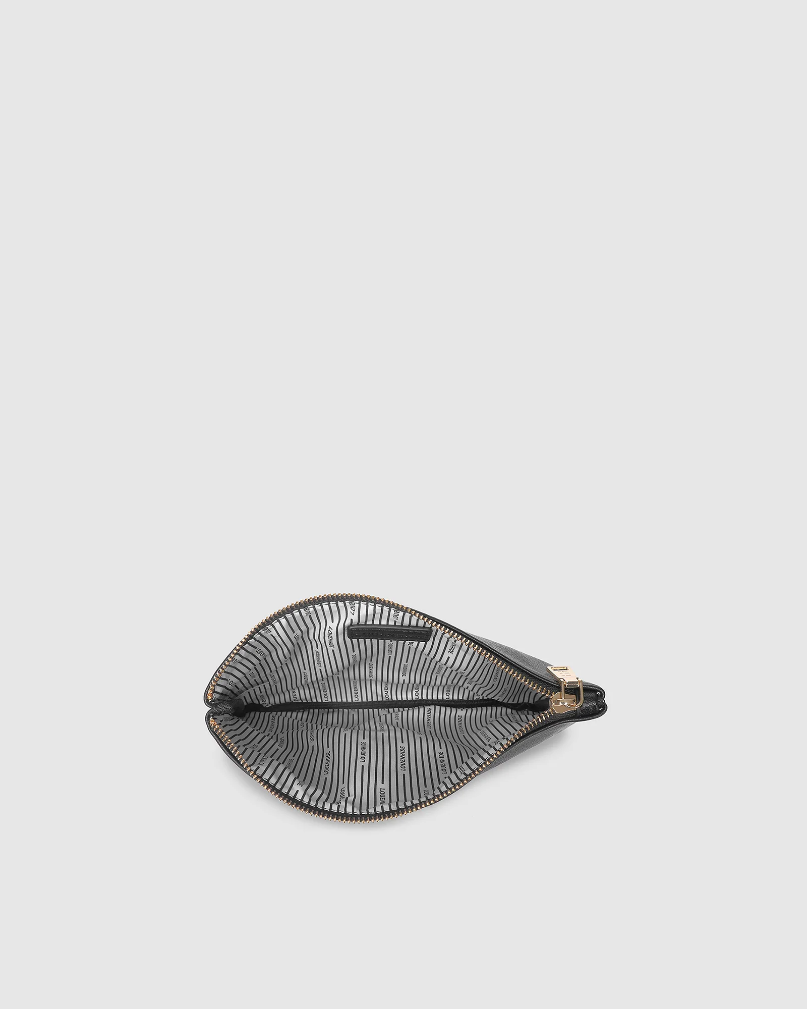 Louie Pouch - Saddle Black - Image 5