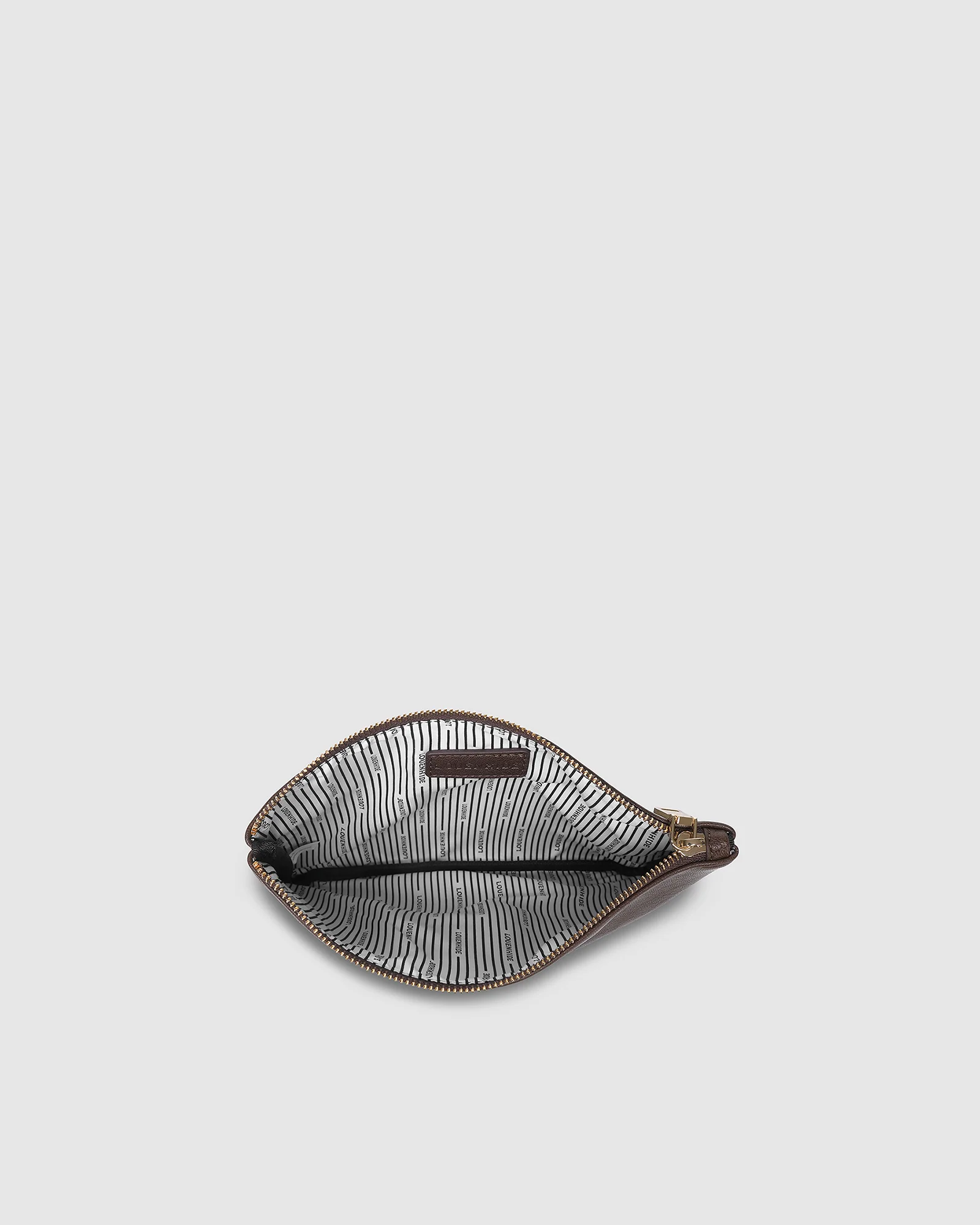 Louie Pouch - Saddle Chocolate - Image 5