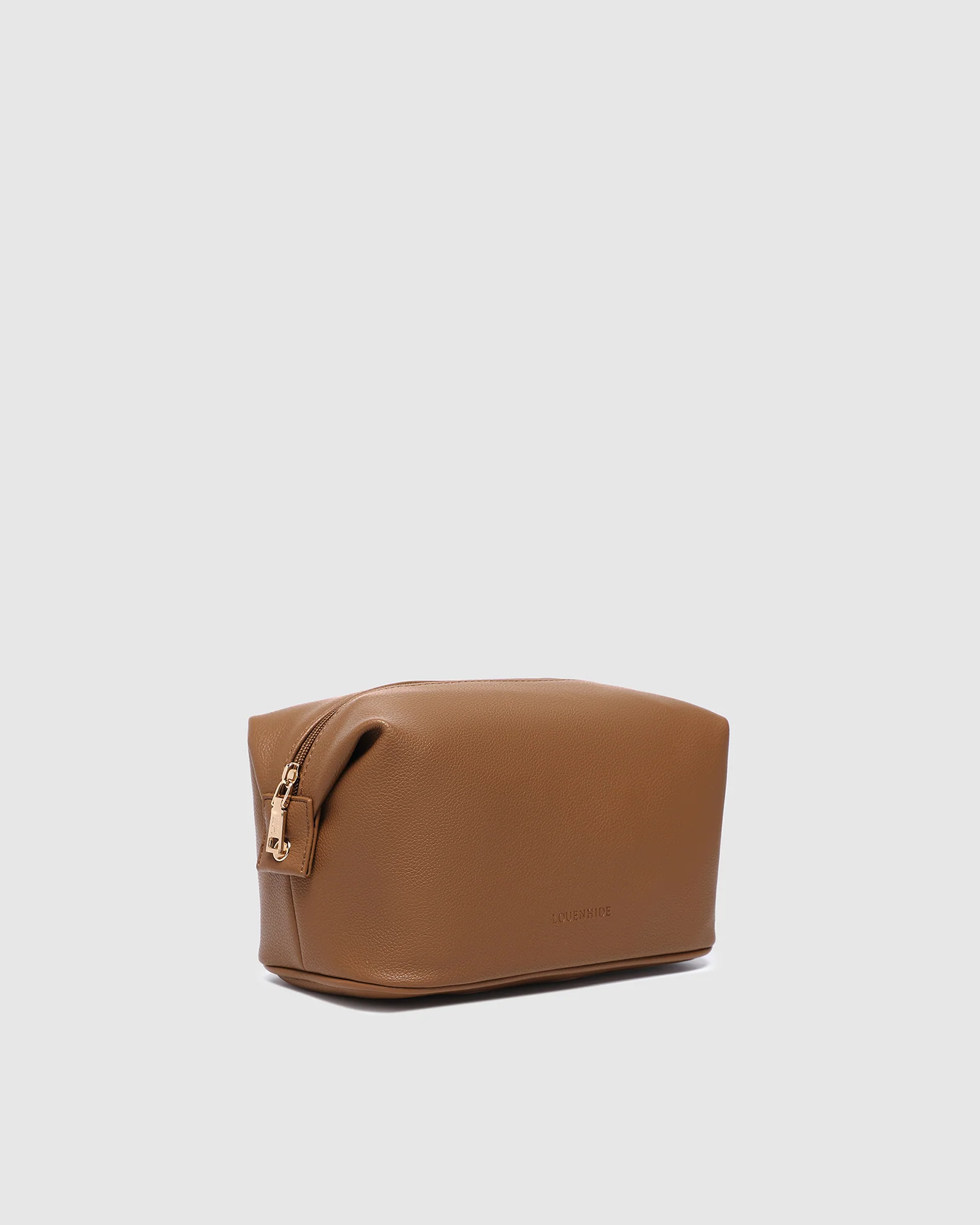 Lucinda Cosmetic Case - Toffee - Image 3