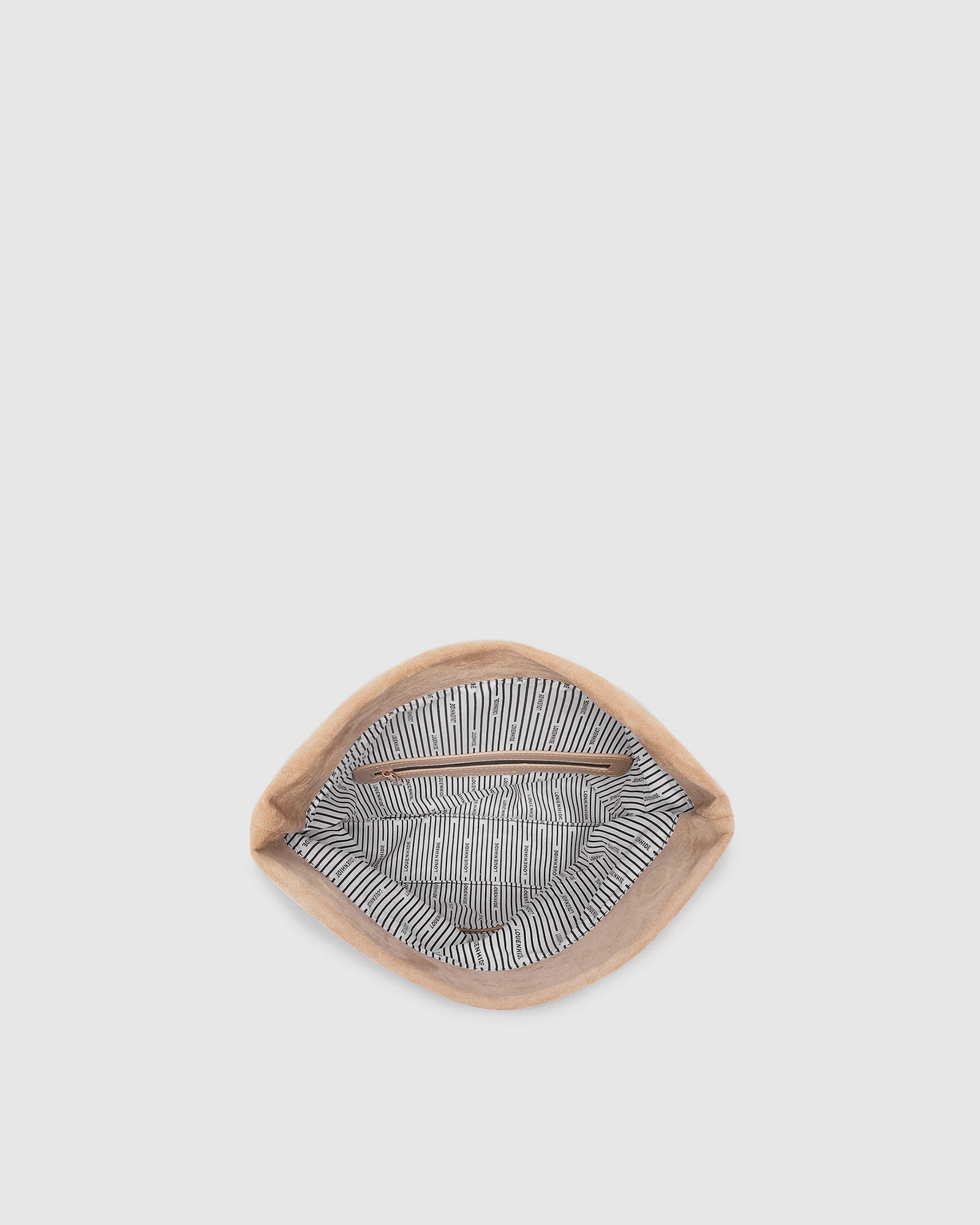 Luka Suedette Clutch - Blonde - Image 6