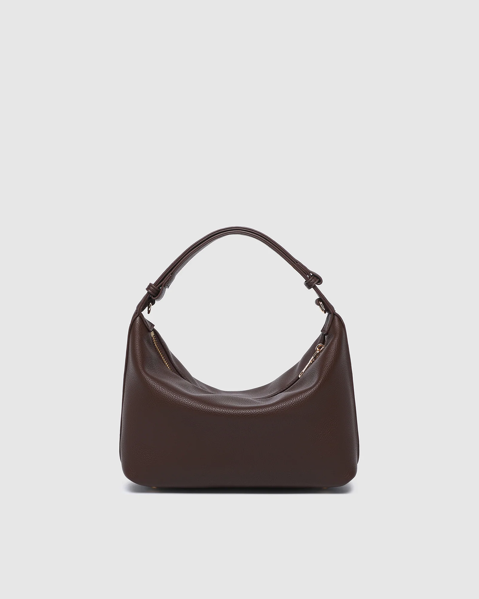 Madeline Shoulder Bag - Chocolate - Image 5