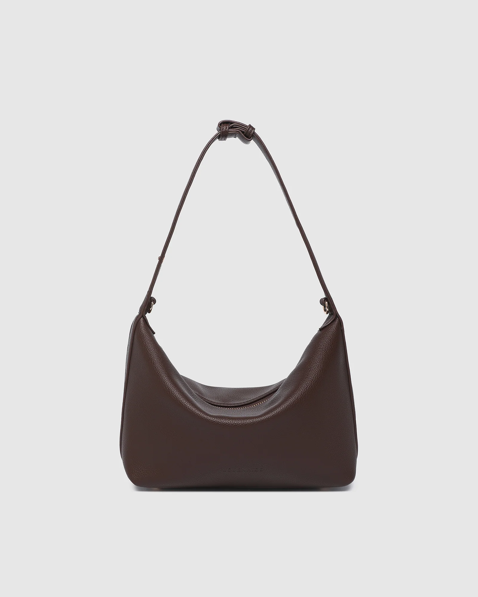 Madeline Shoulder Bag - Chocolate - Image 7