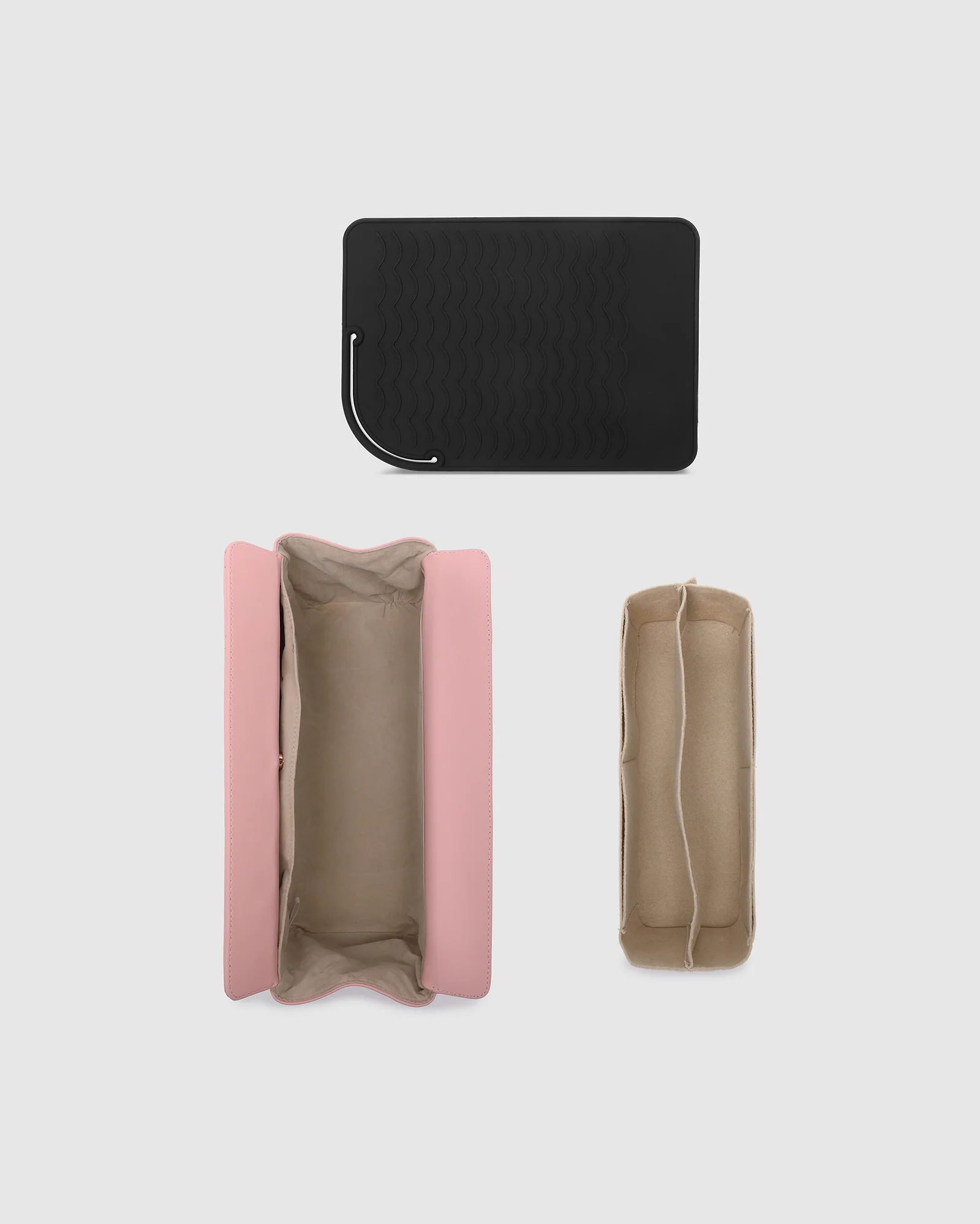 Margot Hair Tool Travel Case - Pink - Image 6