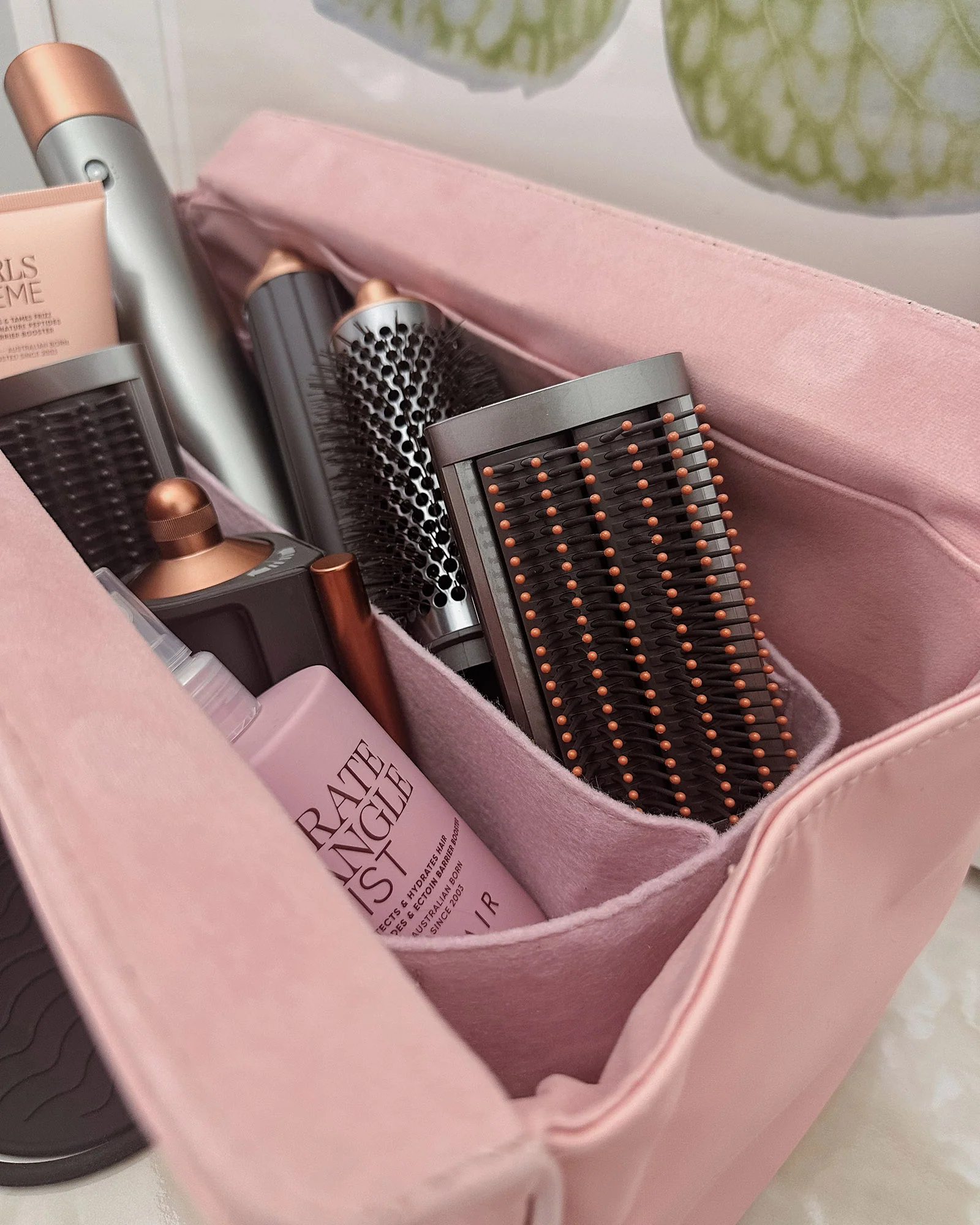Margot Hair Tool Travel Case - Pink - Image 7