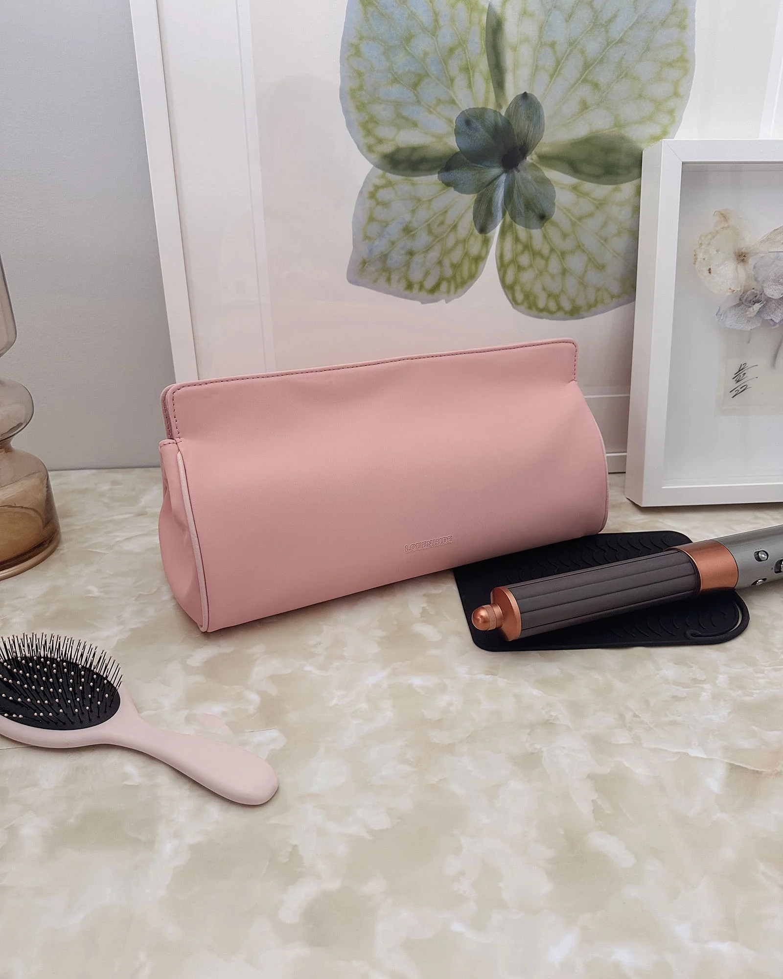 Margot Hair Tool Travel Case - Pink - Image 8