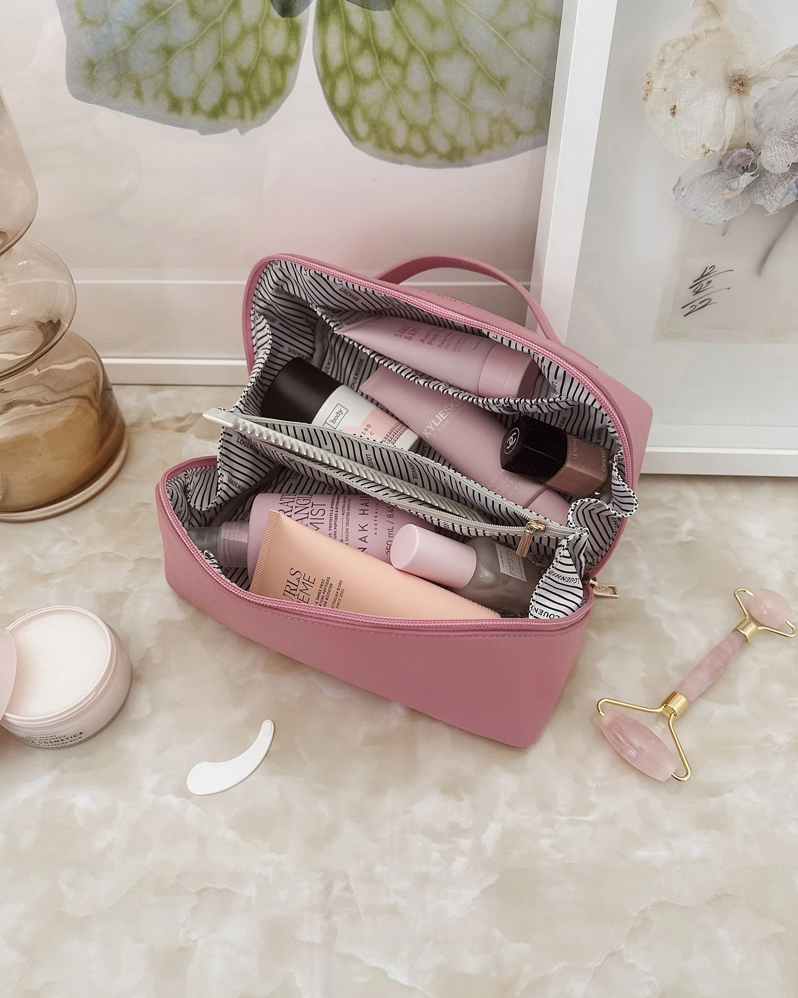 Mary Brianna Cosmetic Set - Bubblegum Pink - Image 7