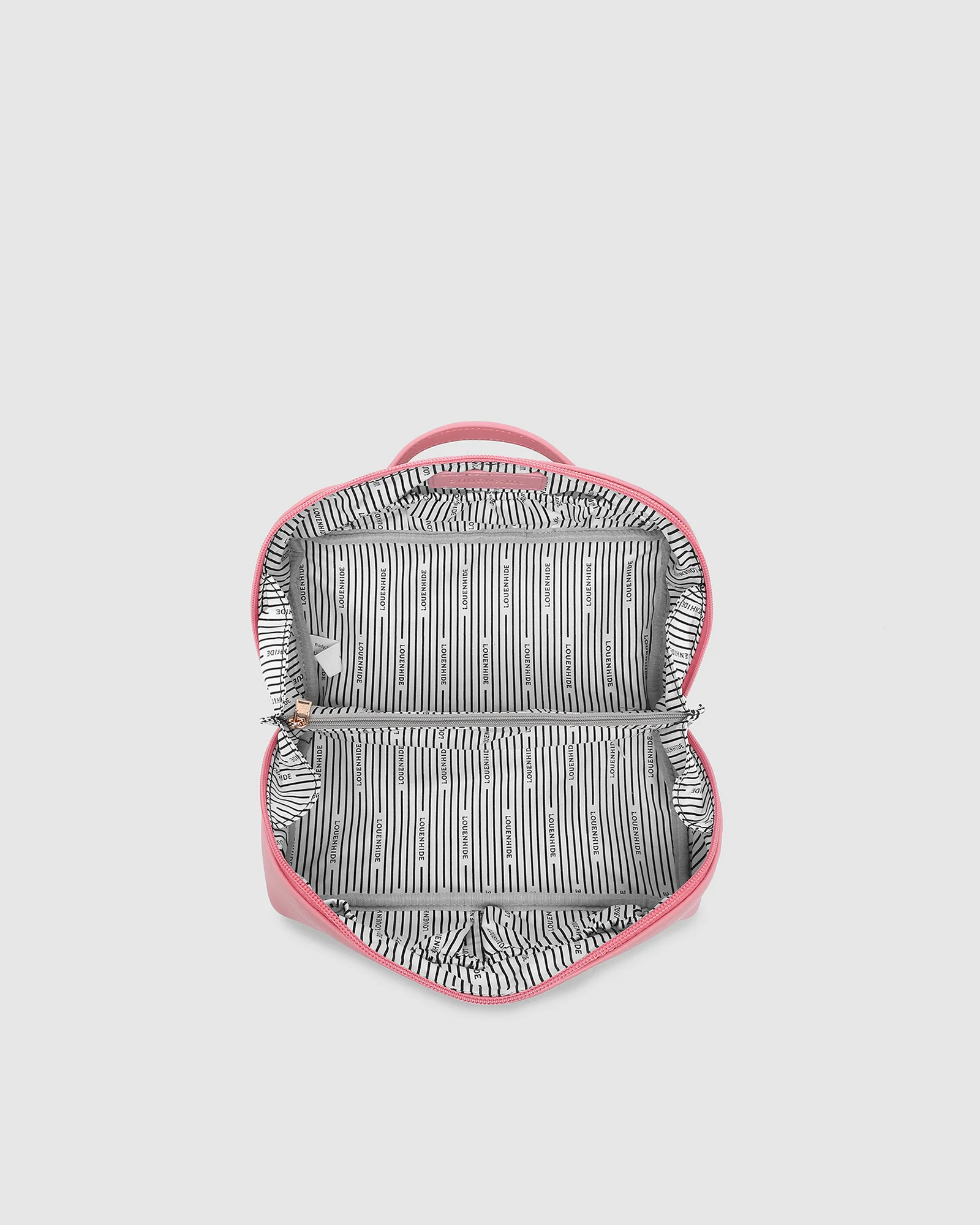 Mary Cosmetic Bag - Bubblegum Pink - Image 5