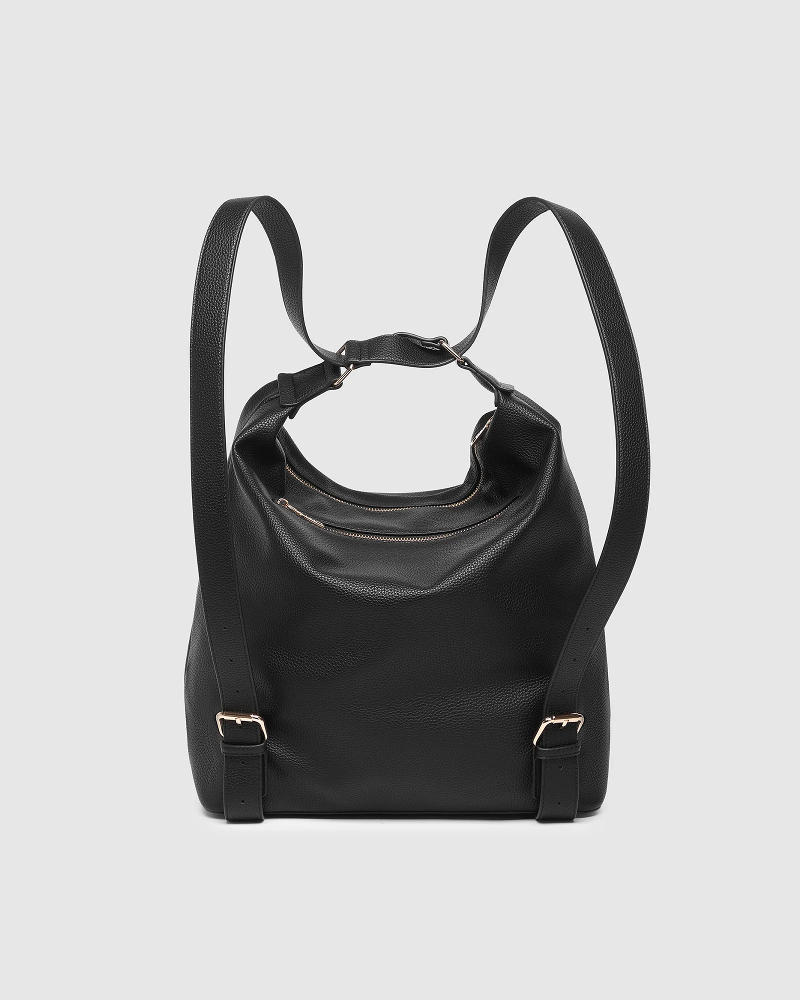 Miley Convertible Backpack - Black - Image 5