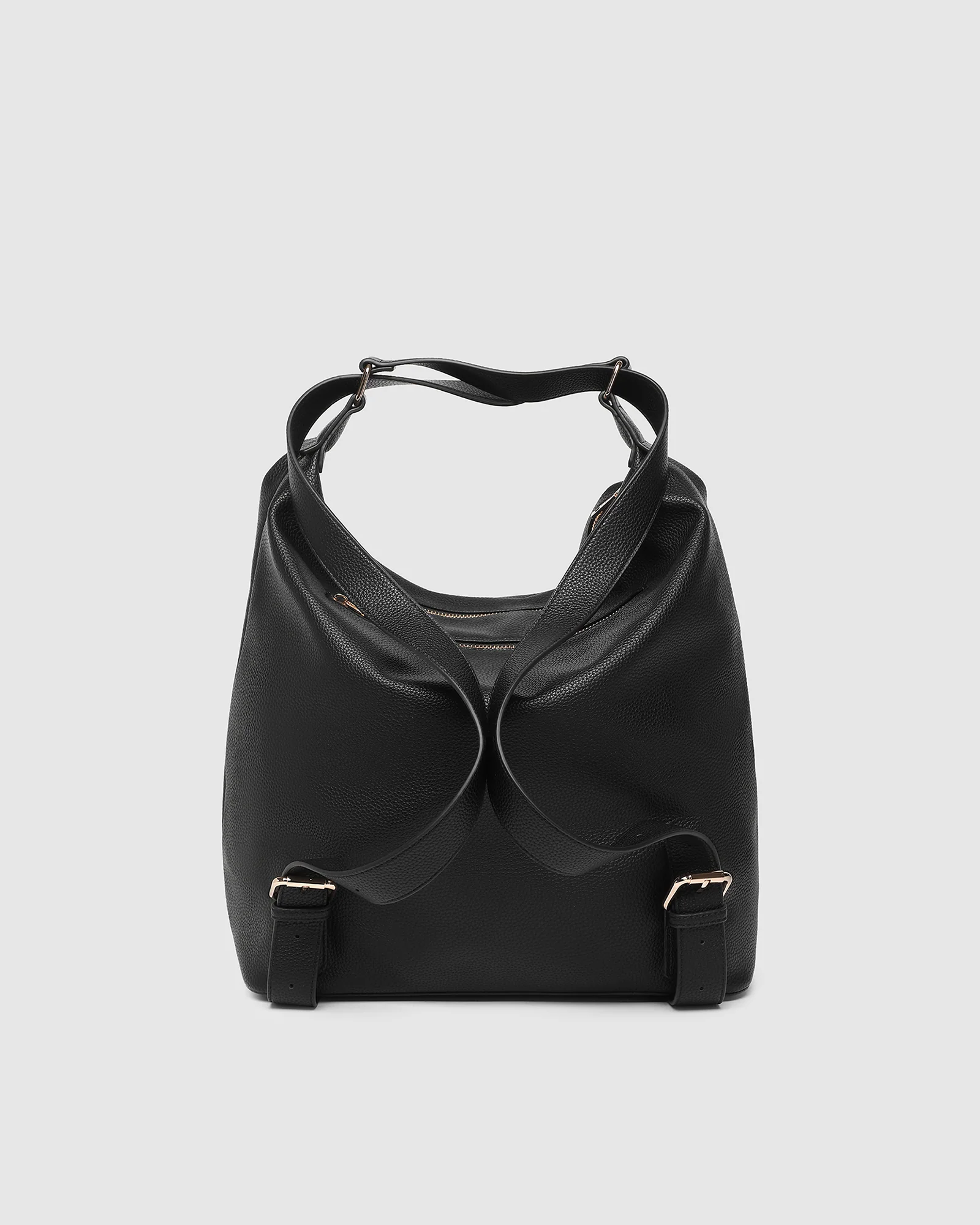 Miley Convertible Backpack - Black - Image 7