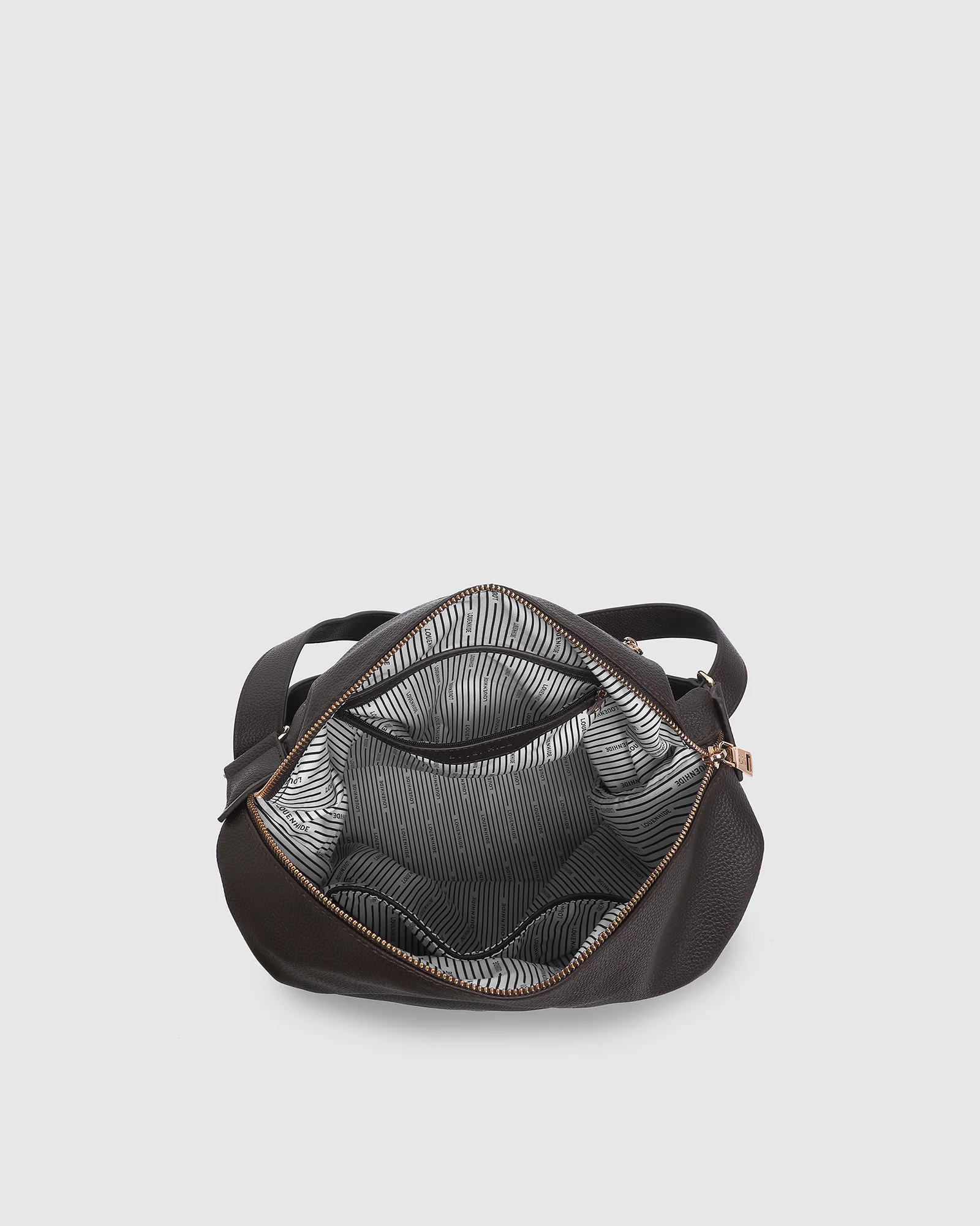 Miley Convertible Backpack - Chocolate - Image 6