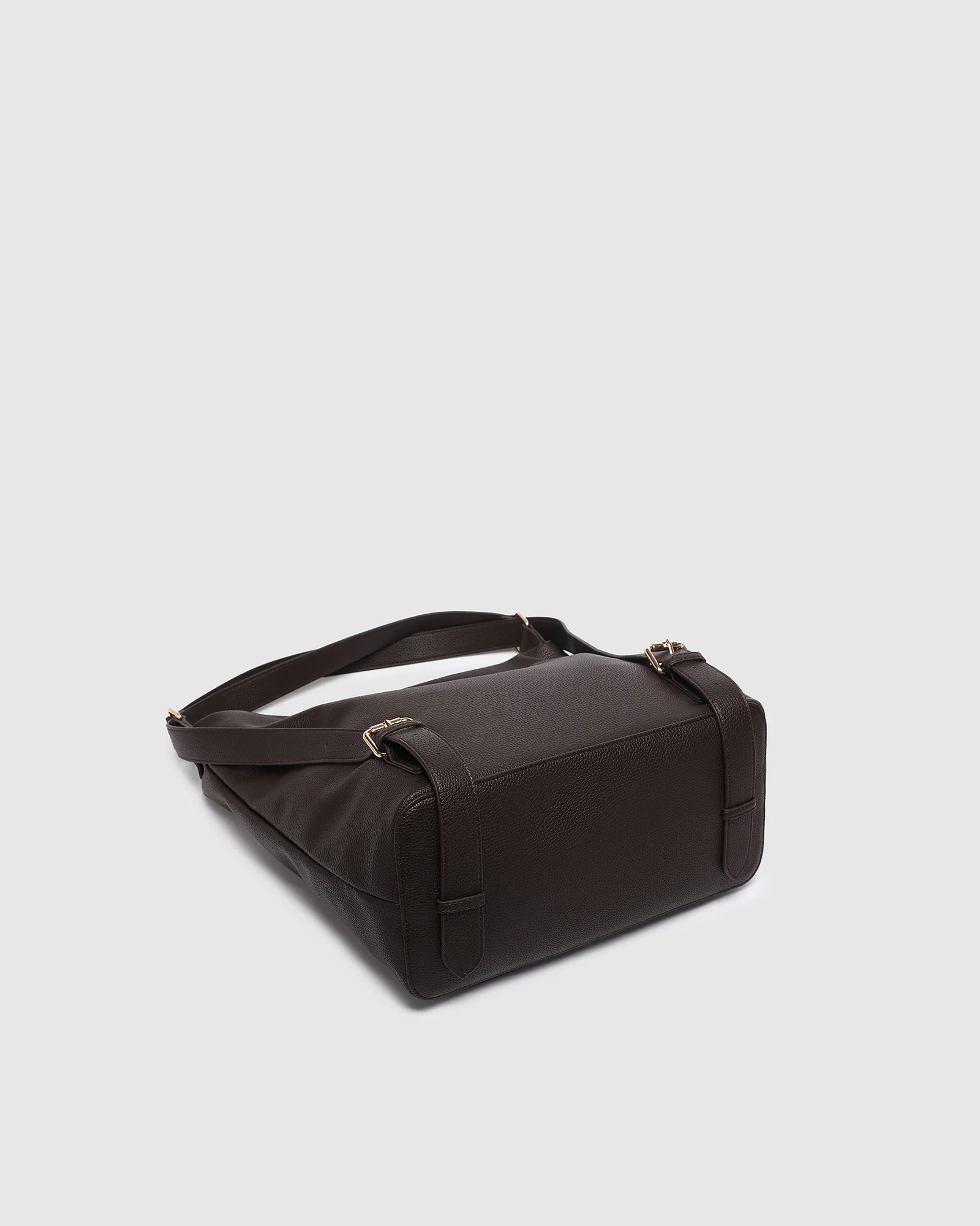 Miley Convertible Backpack - Chocolate - Image 8