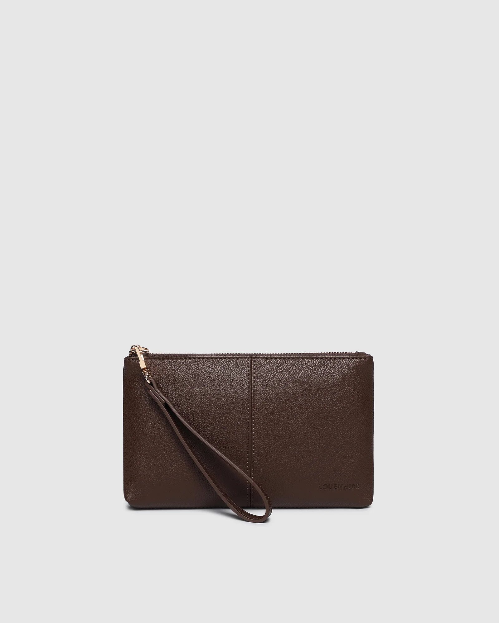 Mimi Clutch - Chocolate - Image 3