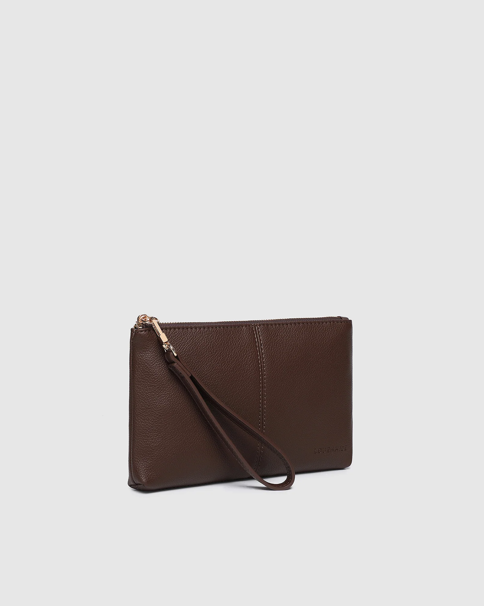 Mimi Clutch - Chocolate - Image 4