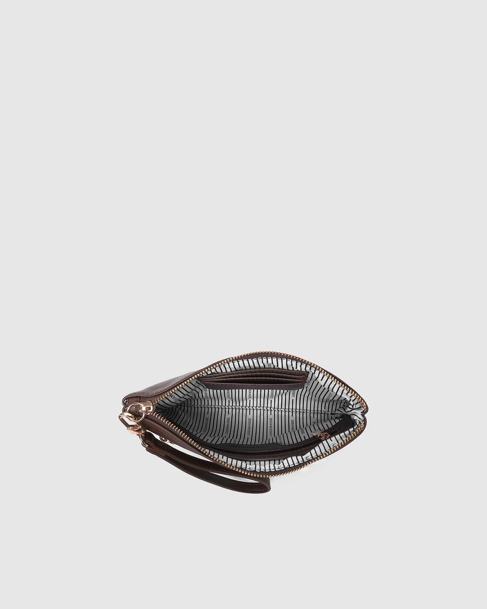 Mimi Clutch - Chocolate - Image 6