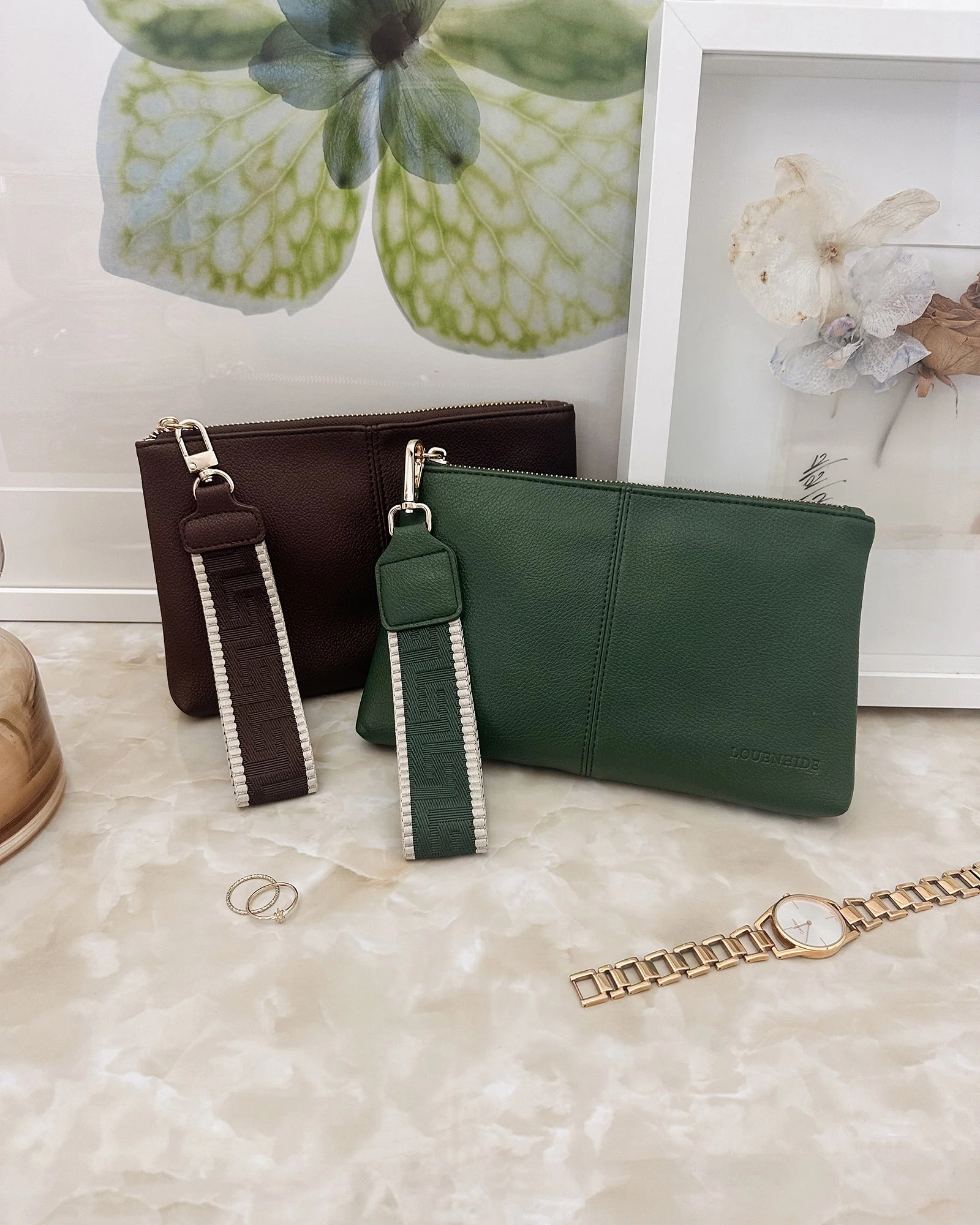 Mimi Clutch - Chocolate - Image 8