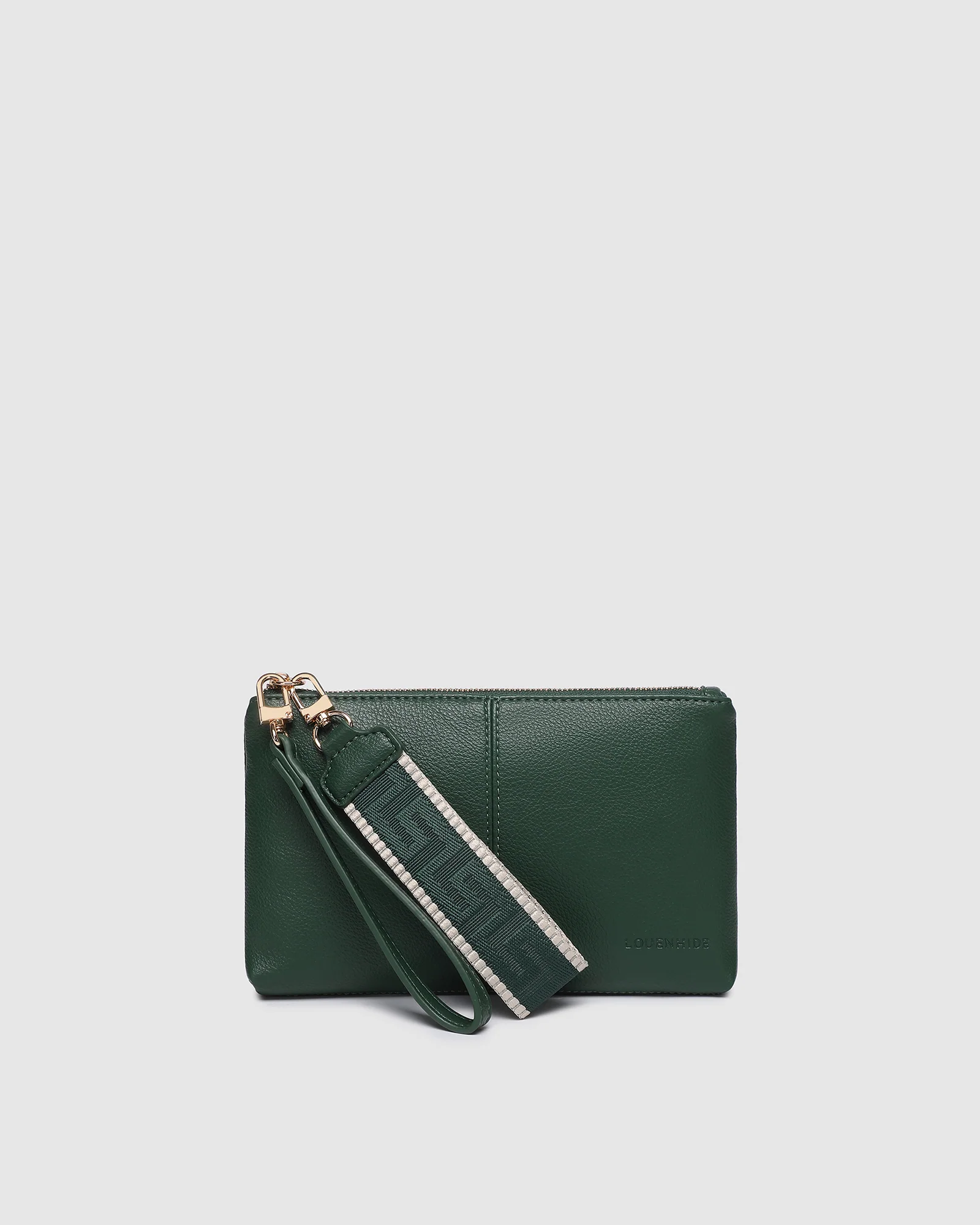 Mimi Clutch - Forest Green