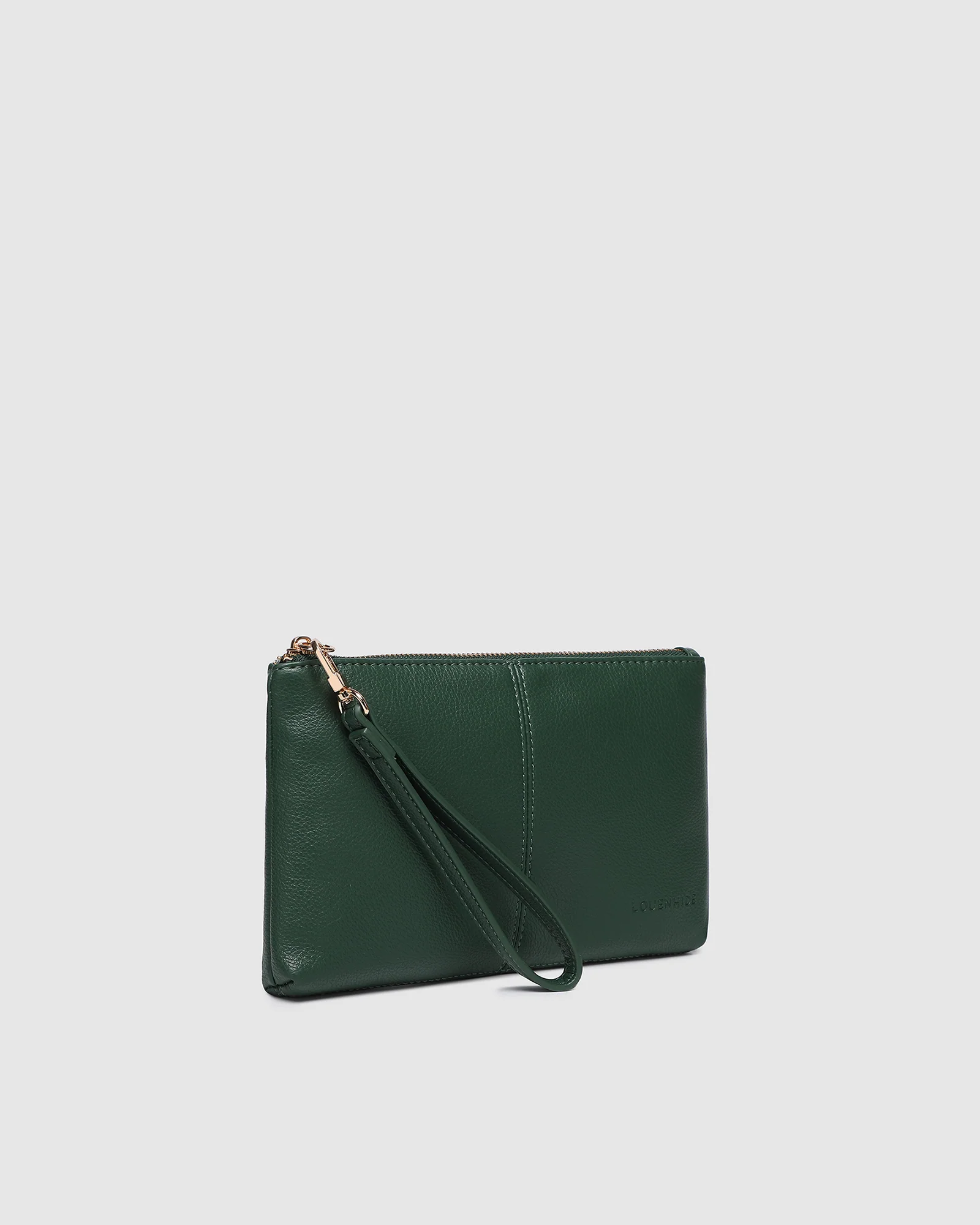 Mimi Clutch - Forest Green - Image 4