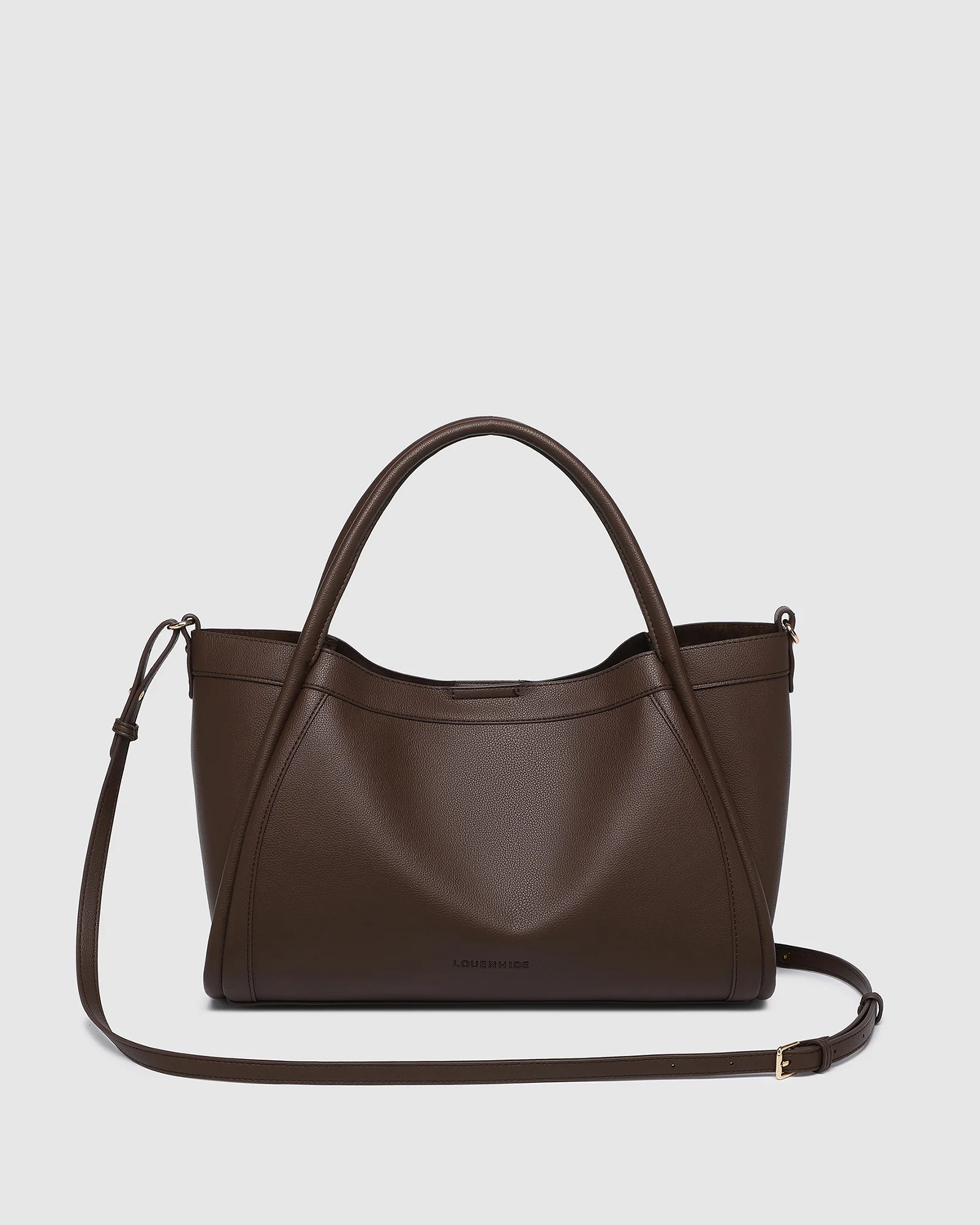 Mini Sutton Everyday Pouch Set - Chocolate - Image 4