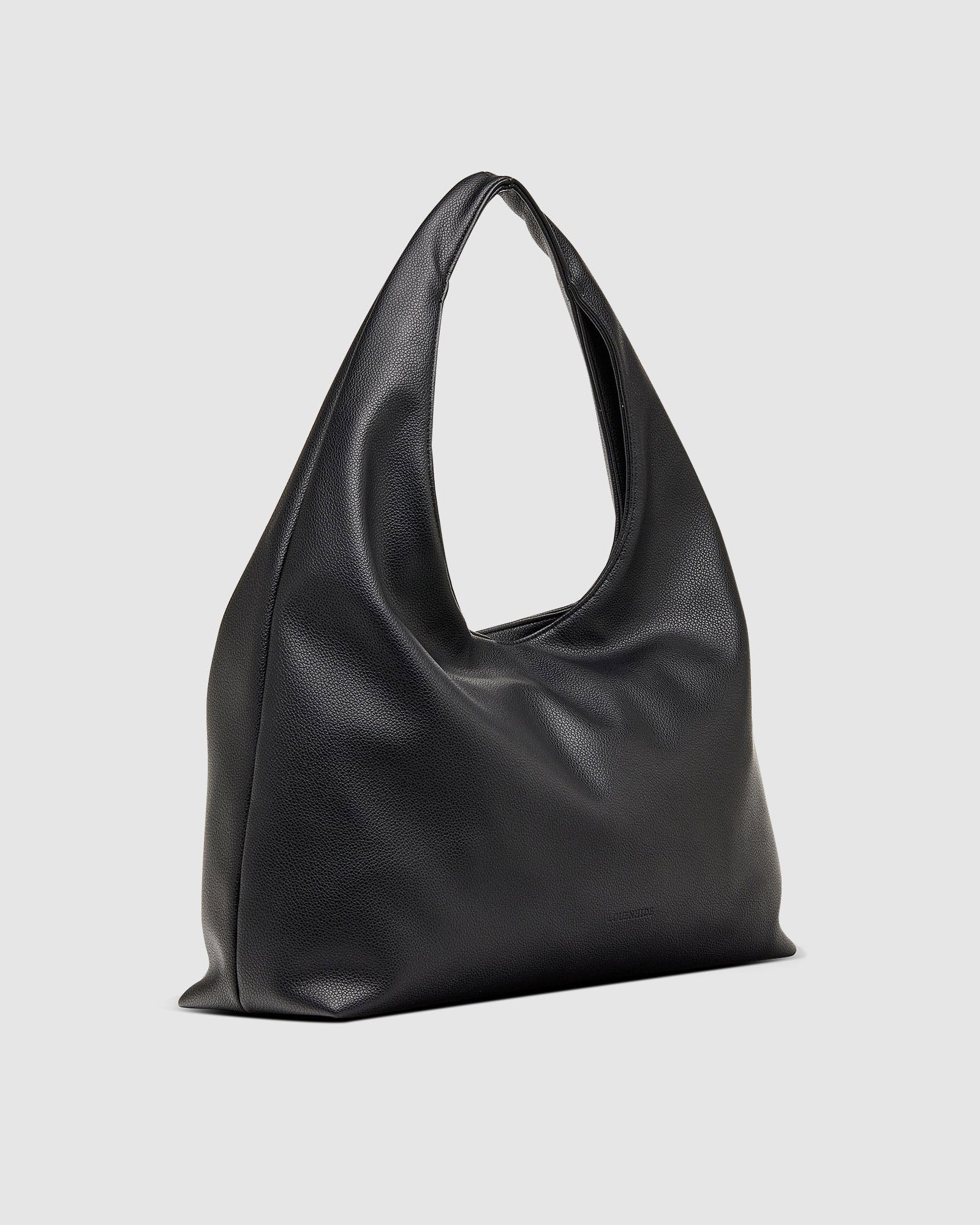 Monaco Shoulder Bag - Black - Image 3