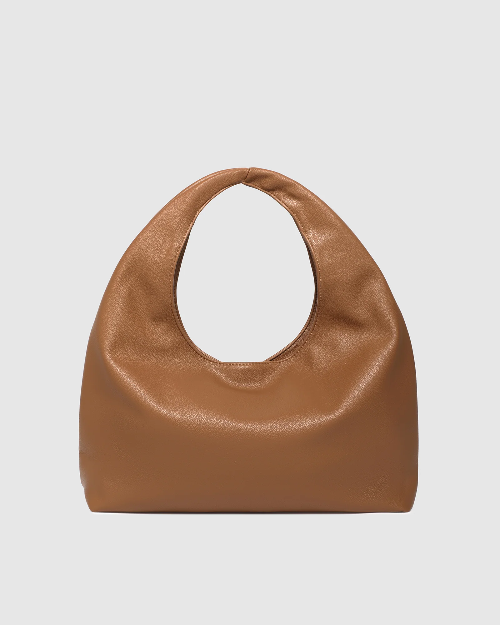 Monaco Shoulder Bag - Toffee - Image 4
