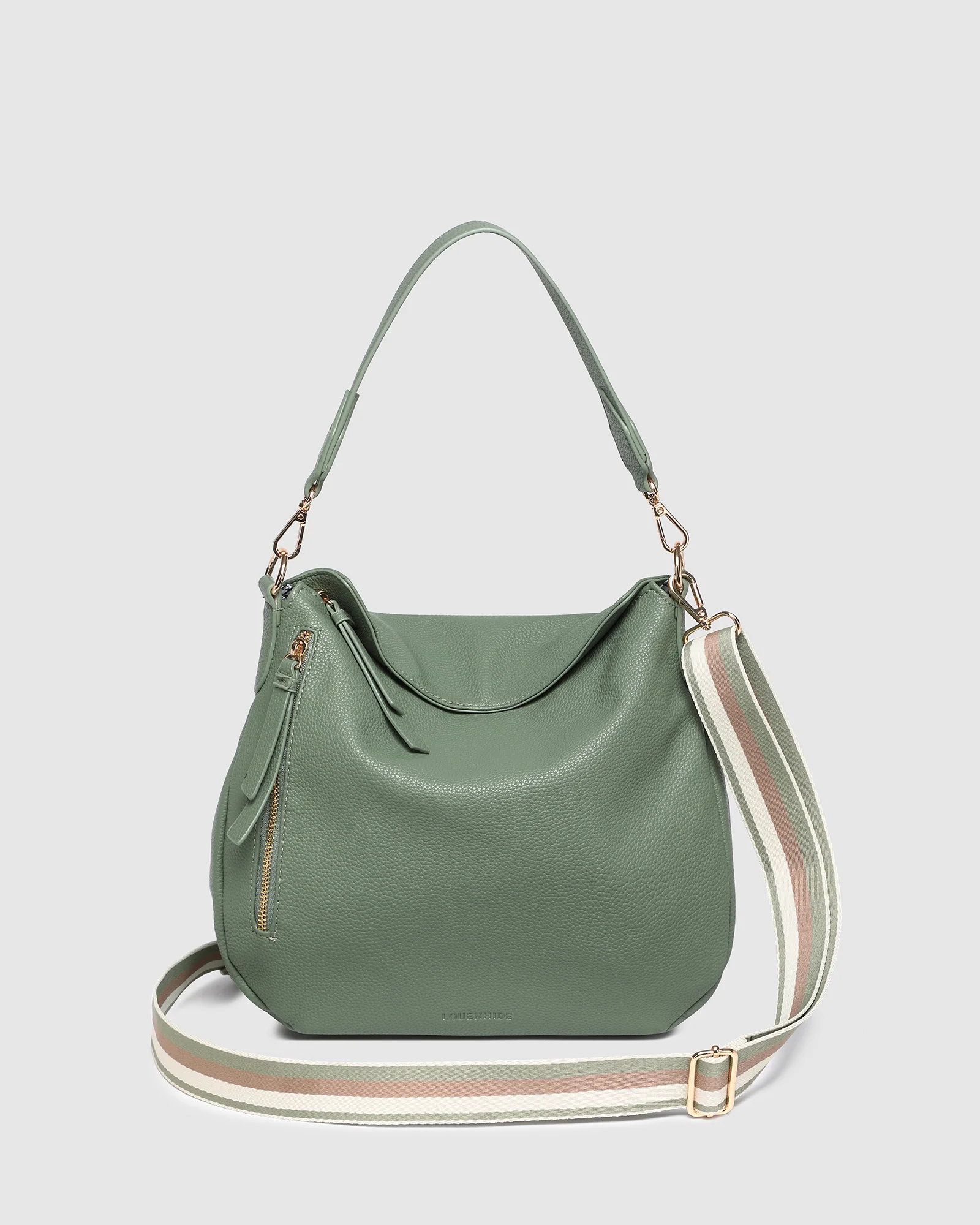 Nadia Shoulder Bag - Sage Green - Image 4