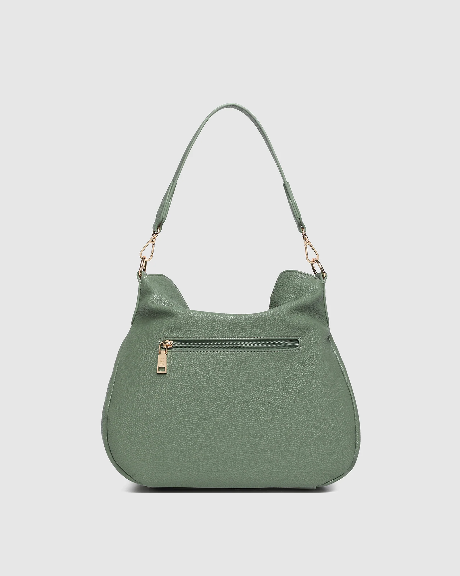 Nadia Shoulder Bag - Sage Green - Image 5