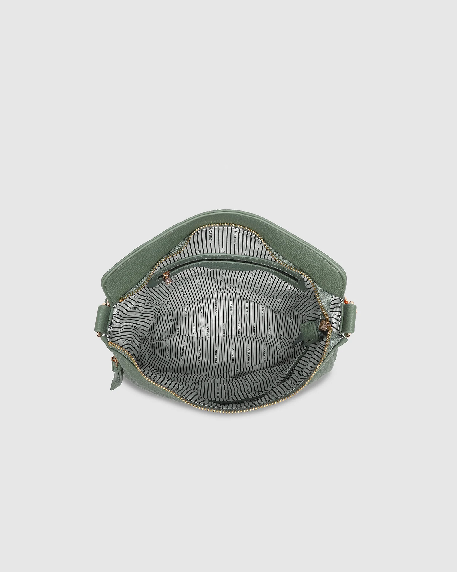 Nadia Shoulder Bag - Sage Green - Image 6