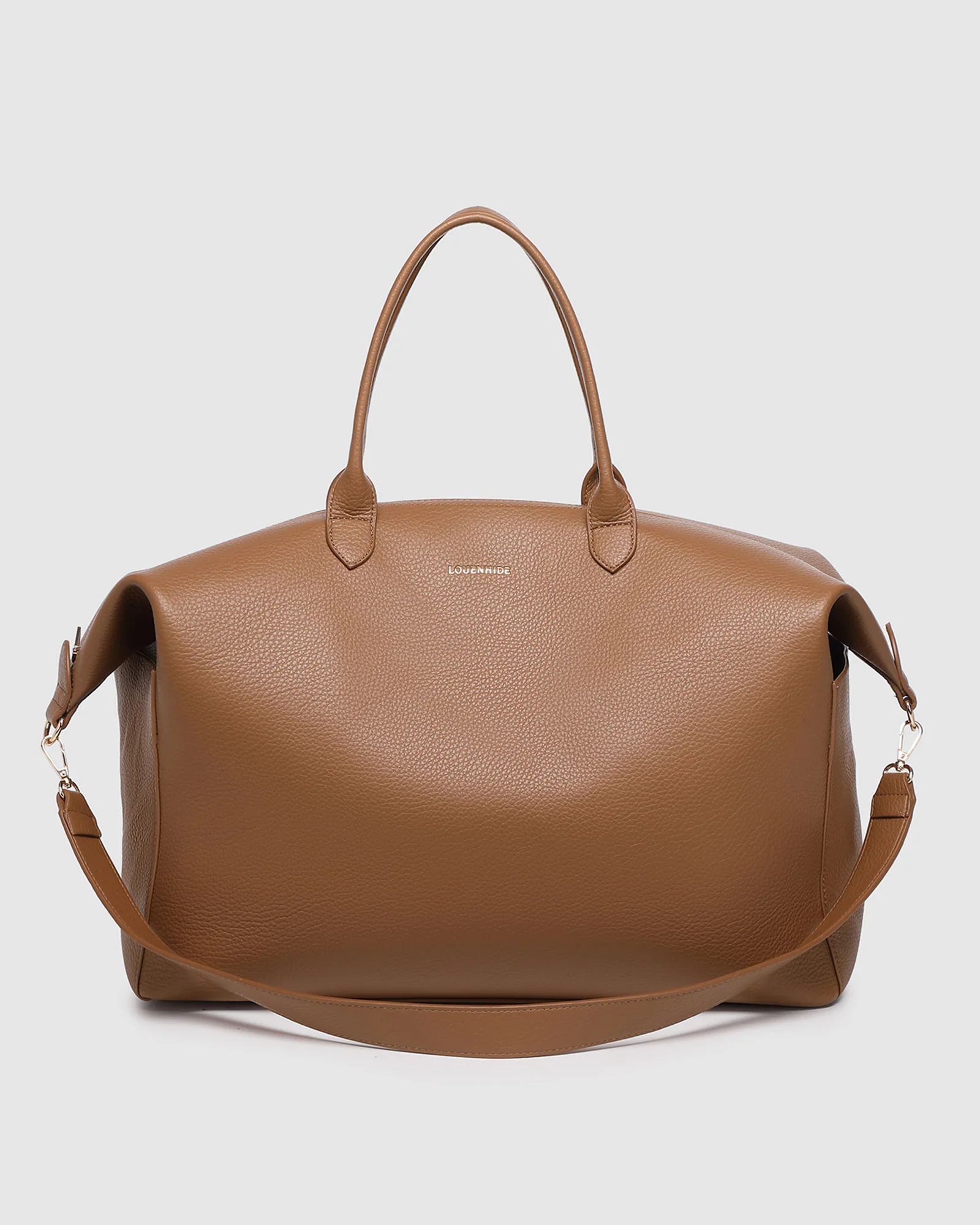Ohio Overnight Bag - Nutmeg