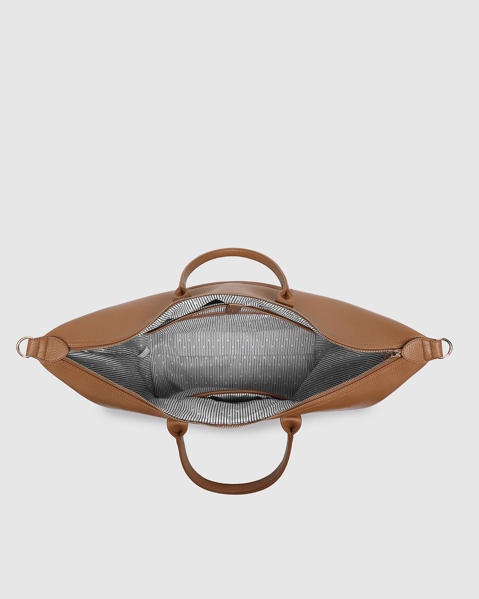 Ohio Overnight Bag - Nutmeg - Image 6