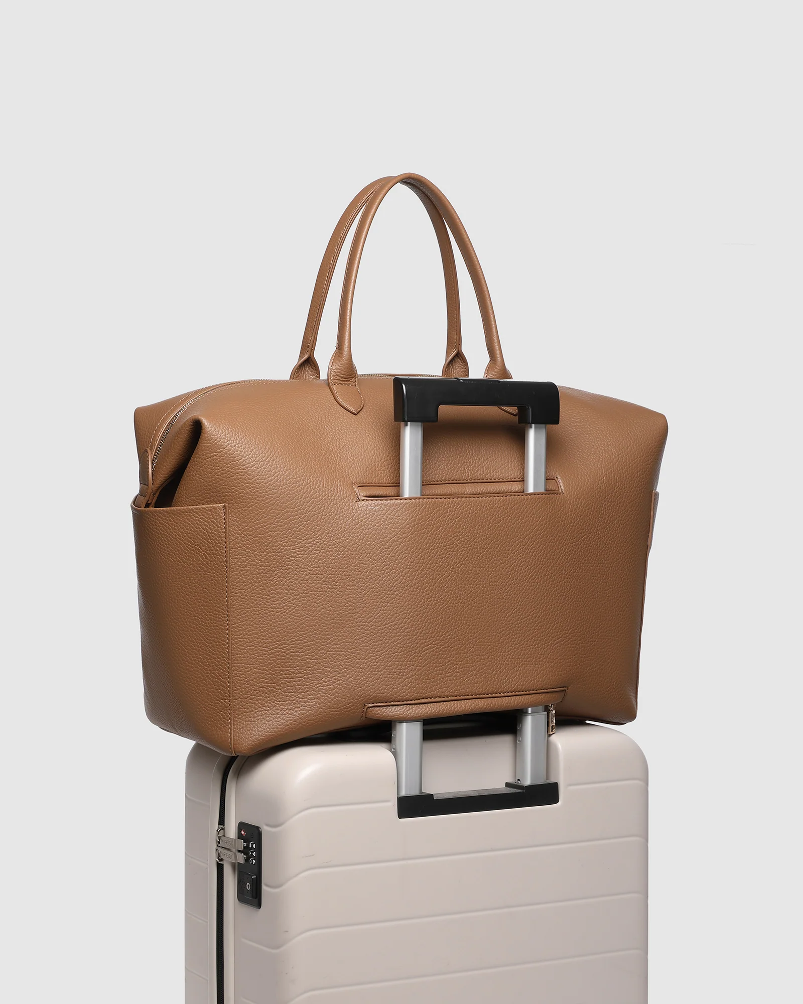 Ohio Overnight Bag - Nutmeg - Image 8