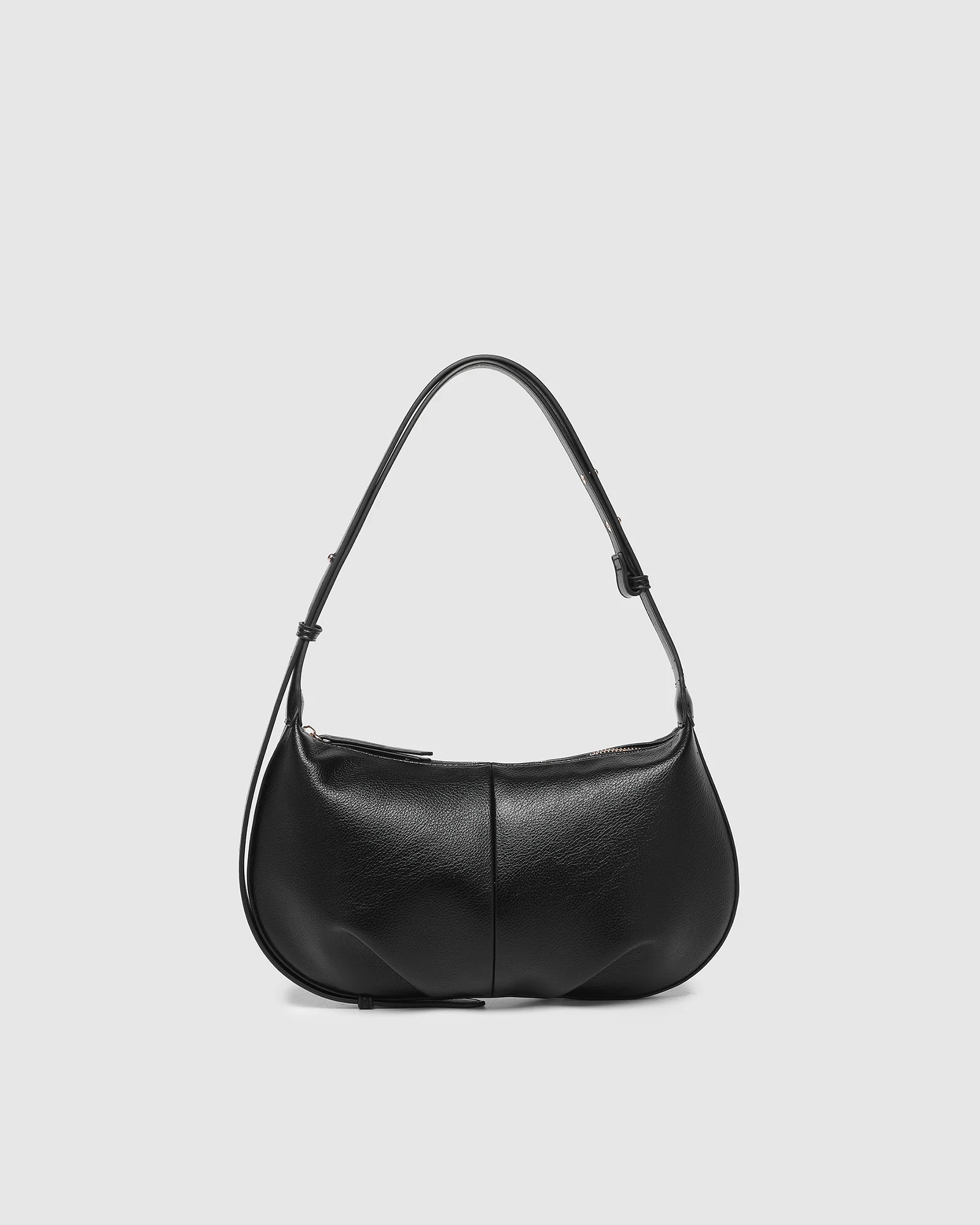 Olivia Shoulder Bag - Black - Image 5