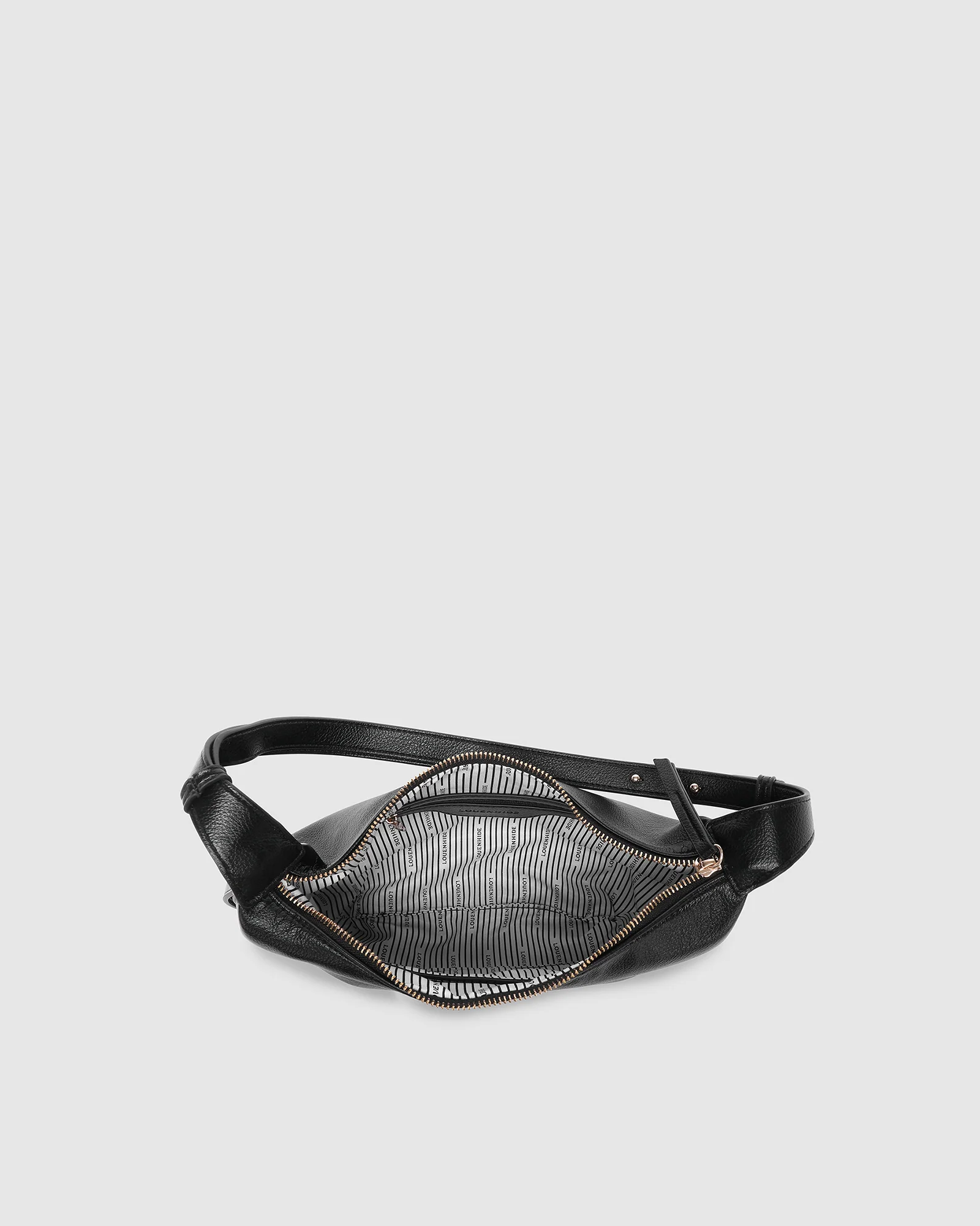 Olivia Shoulder Bag - Black - Image 6