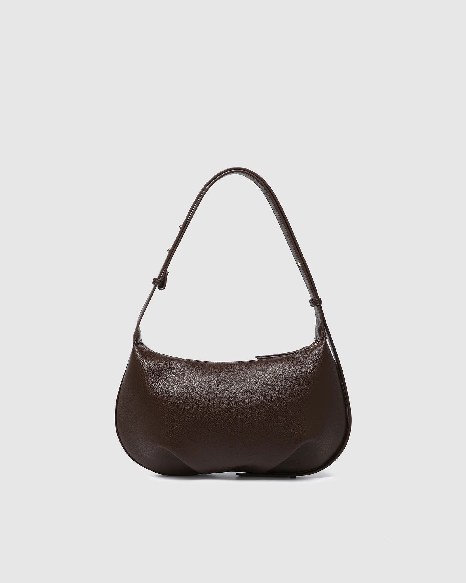 Olivia Shoulder Bag - Chocolate