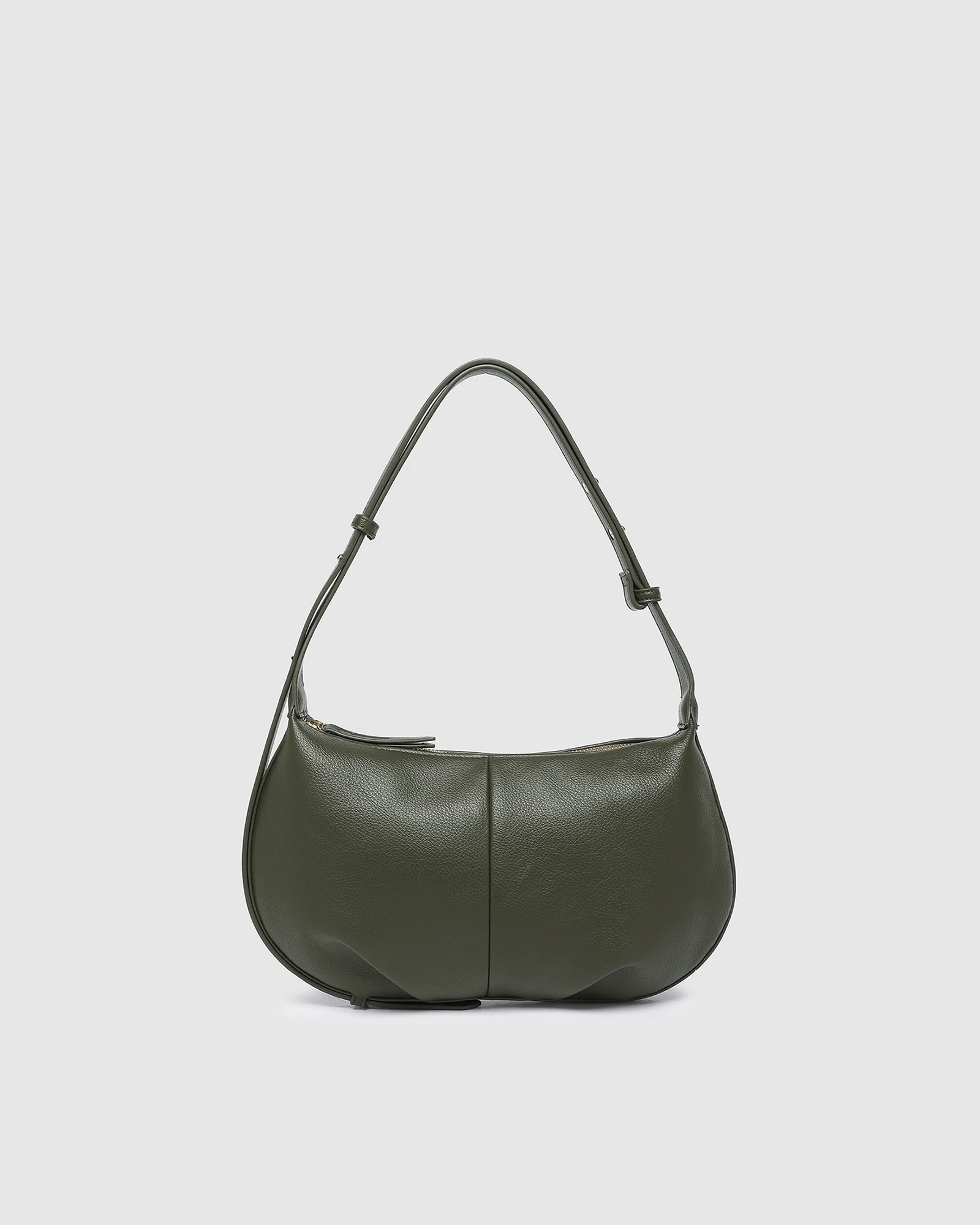 Olivia Shoulder Bag - Olive - Image 4