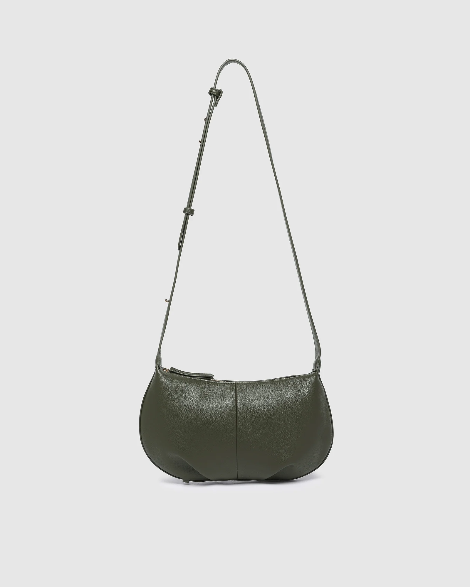 Olivia Shoulder Bag - Olive - Image 5